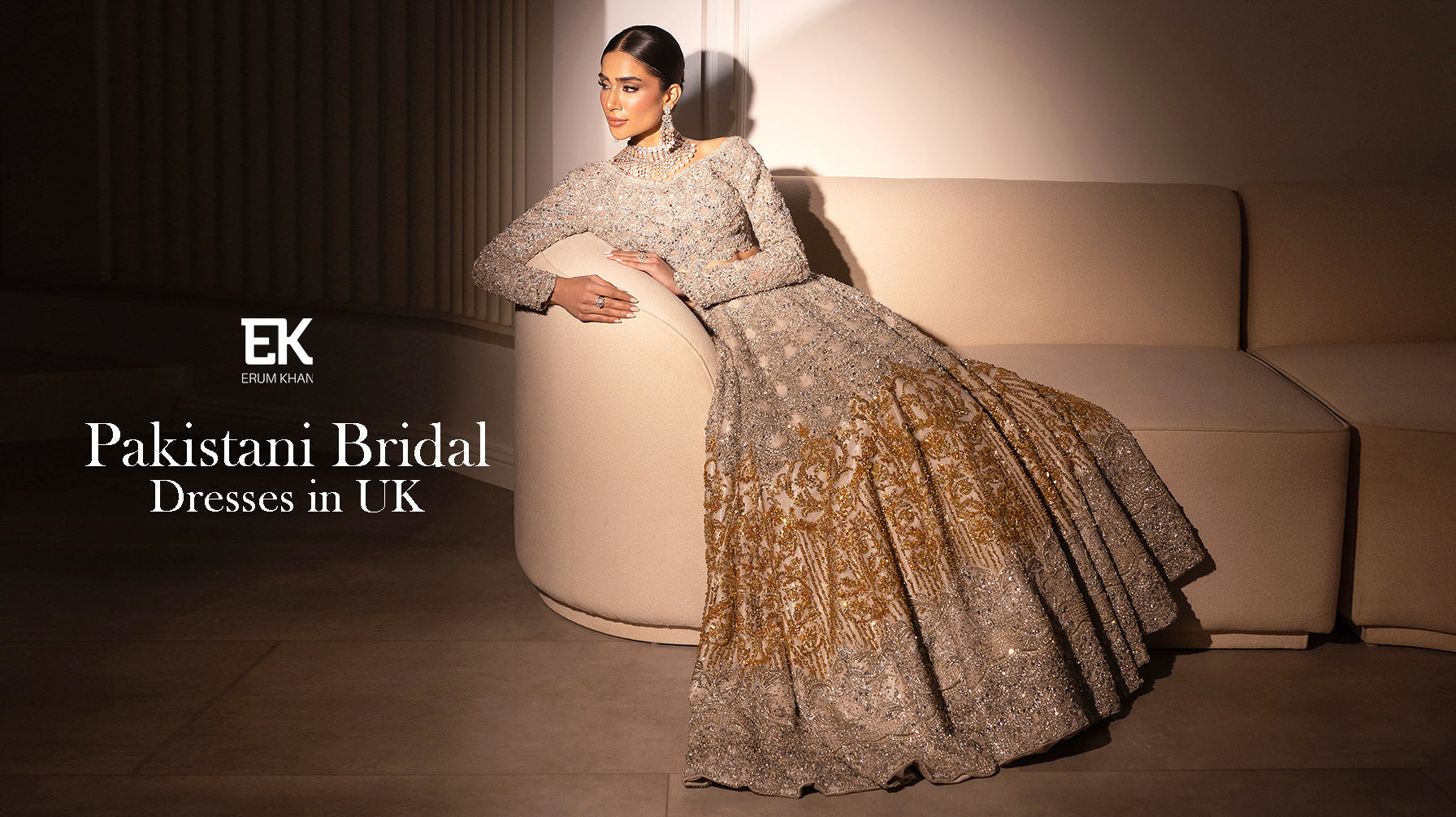 Erum Khan Bridal Couture 2025 Vol. 2: Shop Now in UK