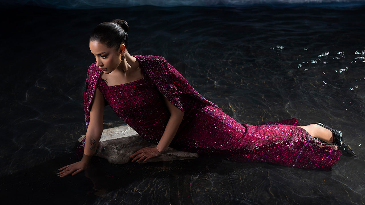 From Green Enigma to Moonstone: Discover Juliette’s Alluring Formal Wear Palette