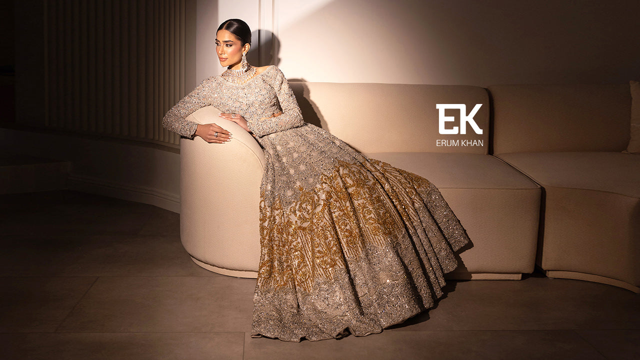 How Each Erum Khan Dress Tells a Story Through Craft and Detail