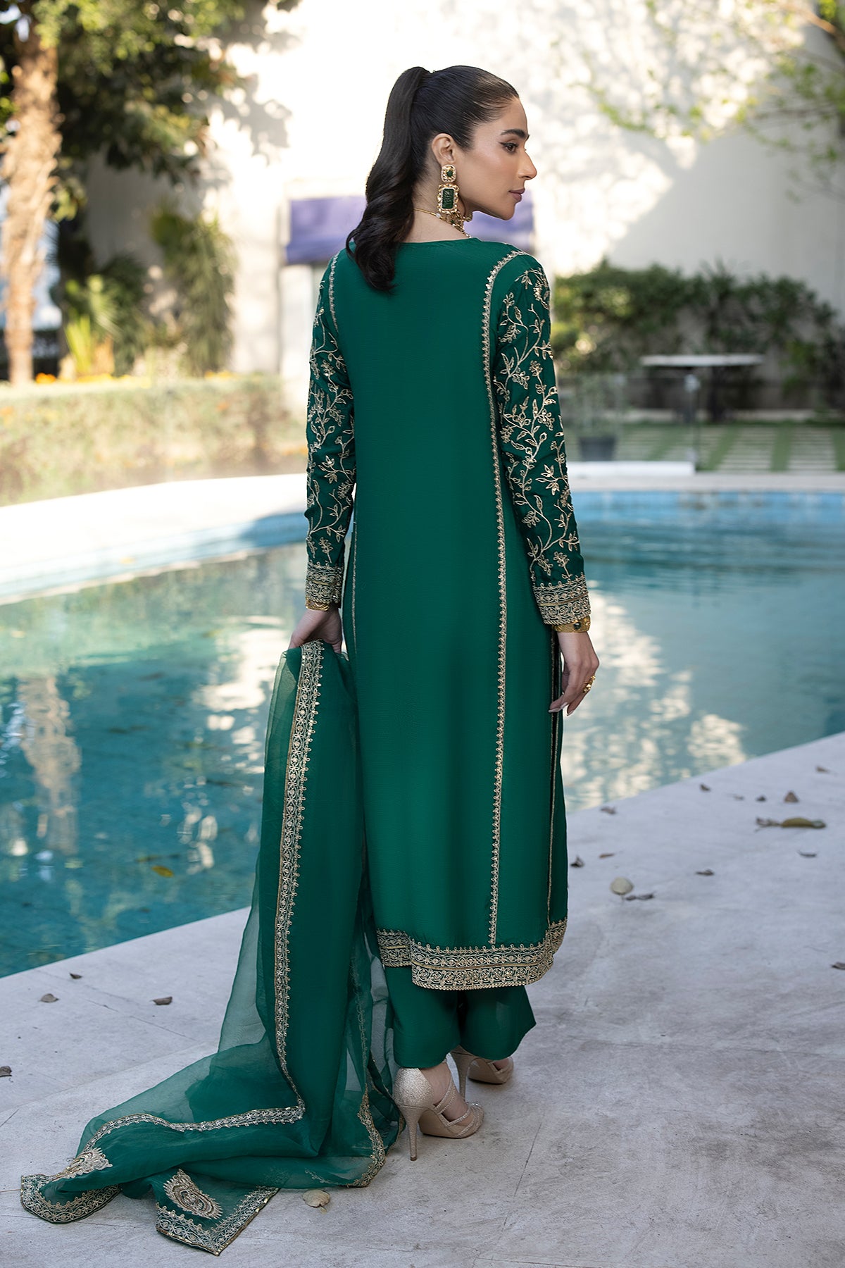 Shop Peacock Online at Erum Khan
