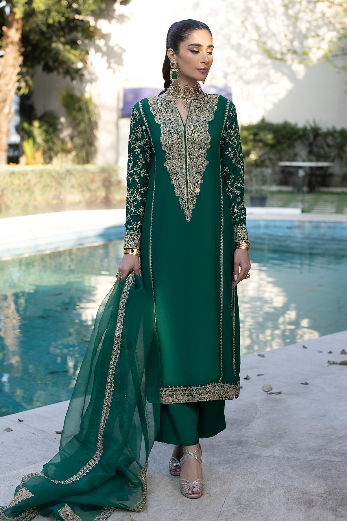 Shop Peacock Online at Erum Khan