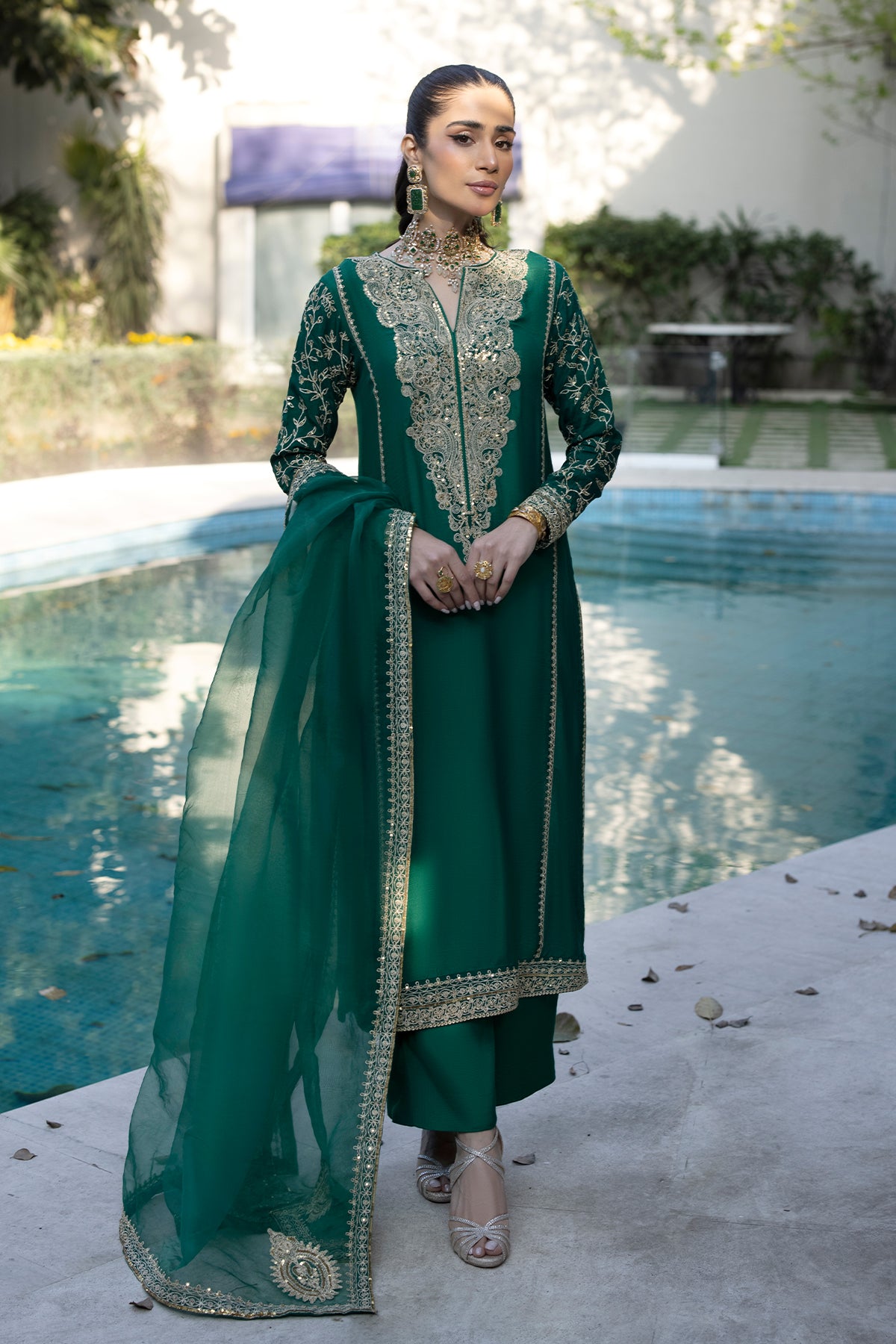 Shop Peacock Online at Erum Khan