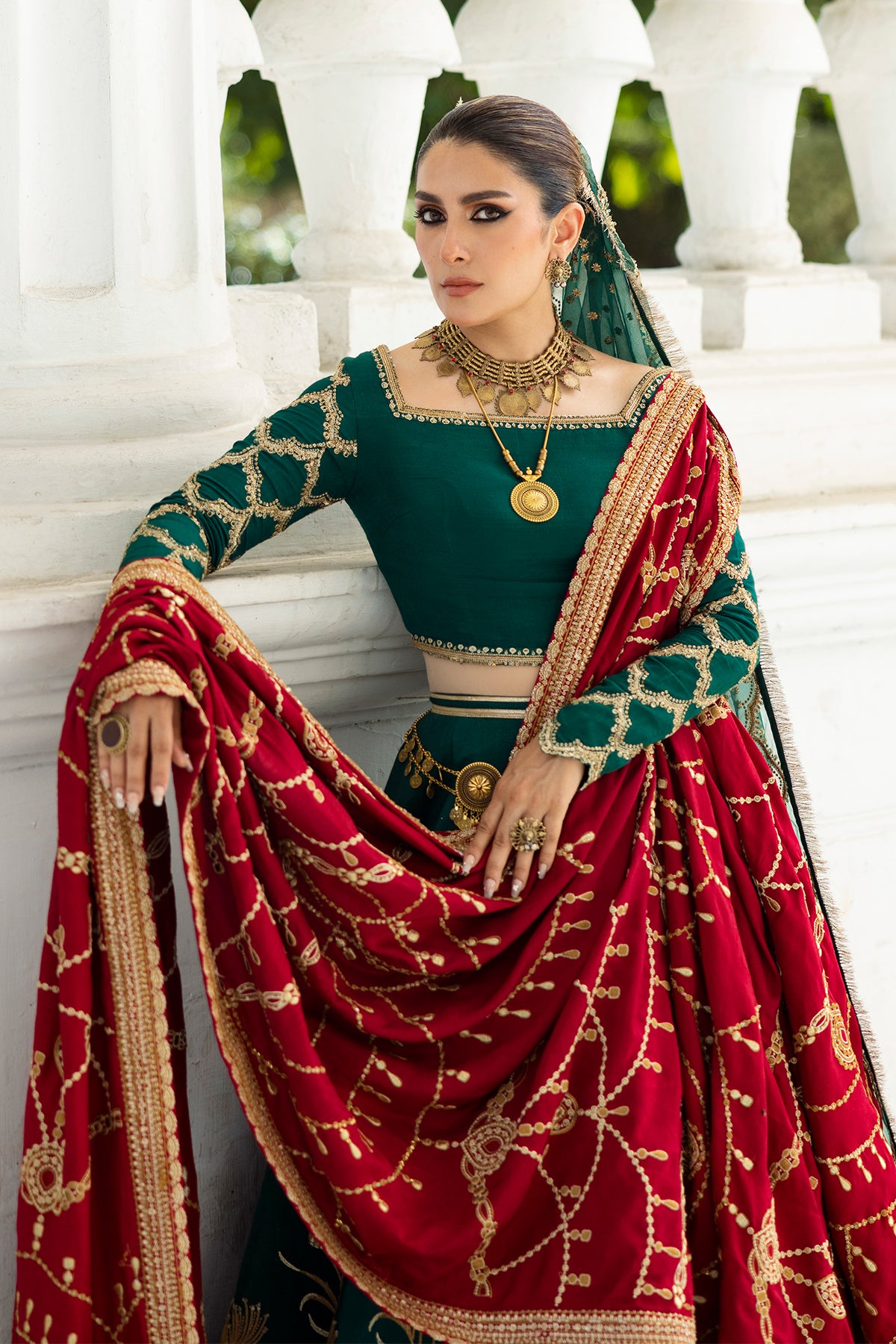 Shop Evergreen Online at Erum Khan