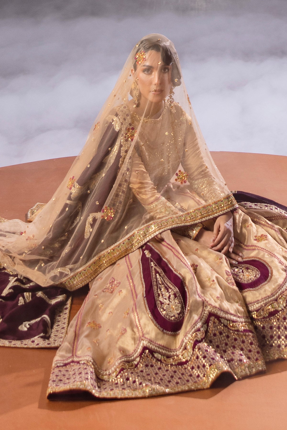 Shop Plum Spark Online at Erum Khan