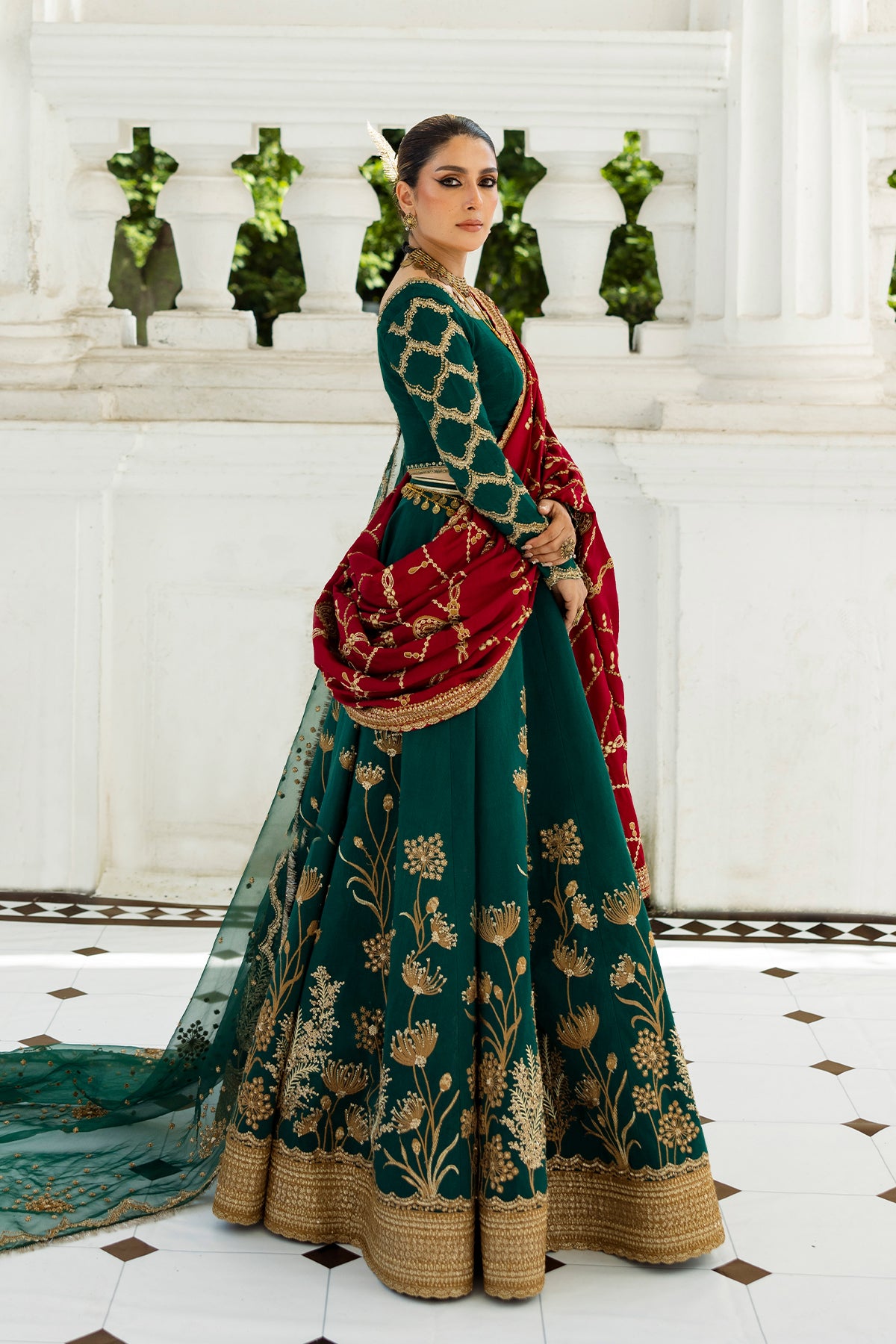Shop Evergreen Online at Erum Khan
