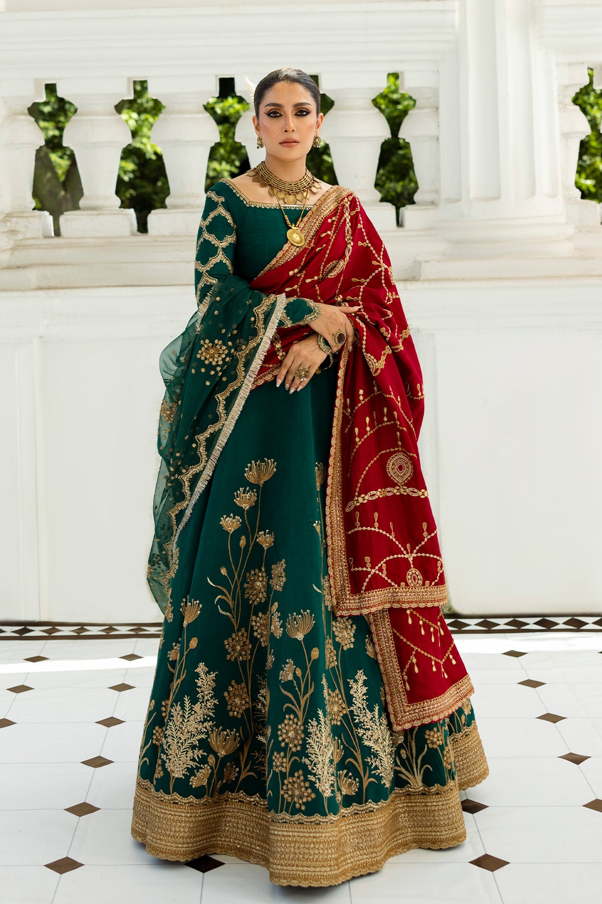 Shop Evergreen Online at Erum Khan