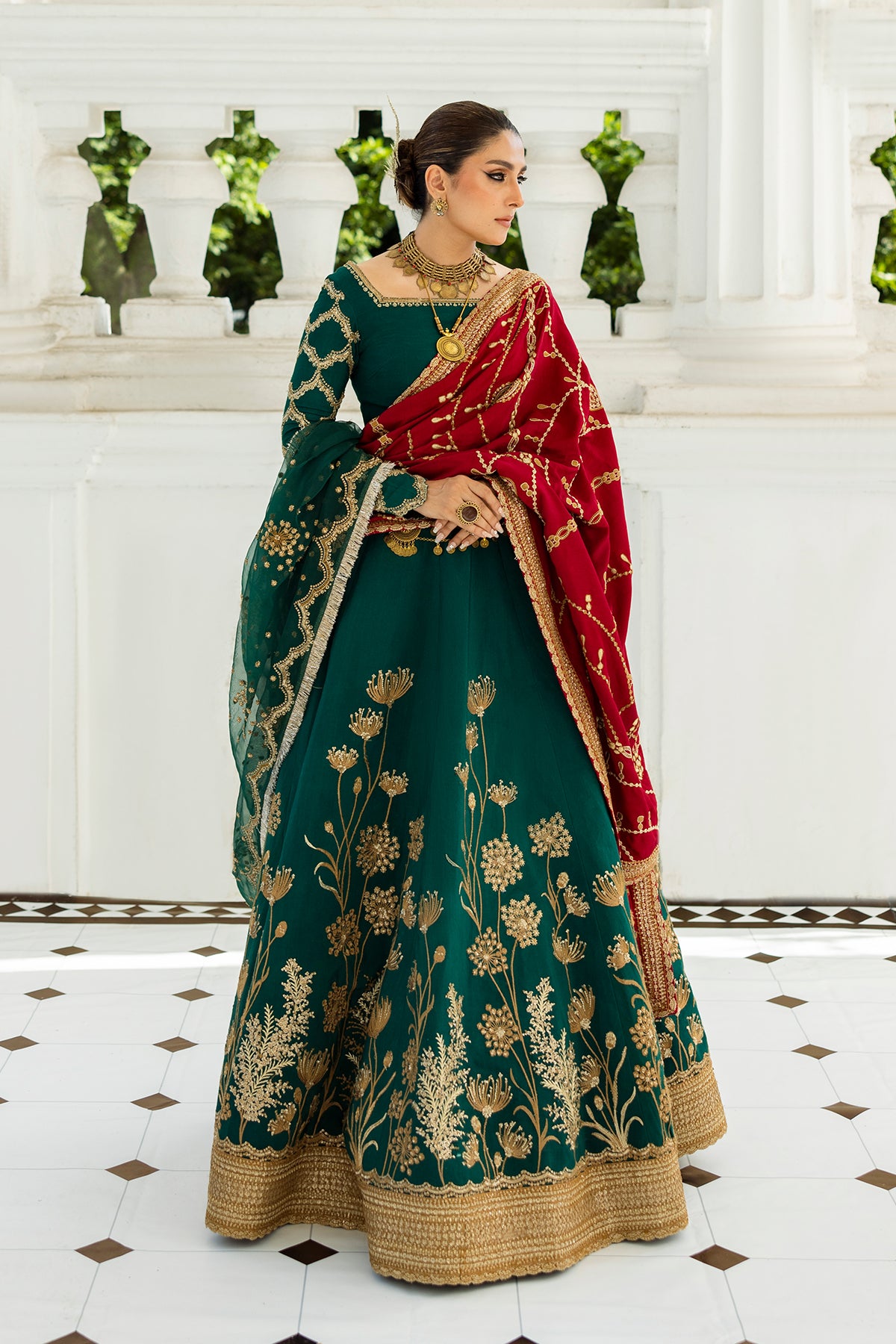Shop Evergreen Online at Erum Khan