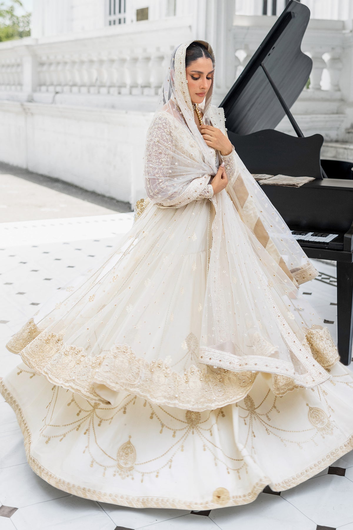 Shop Snow Pearl Online at Erum Khan