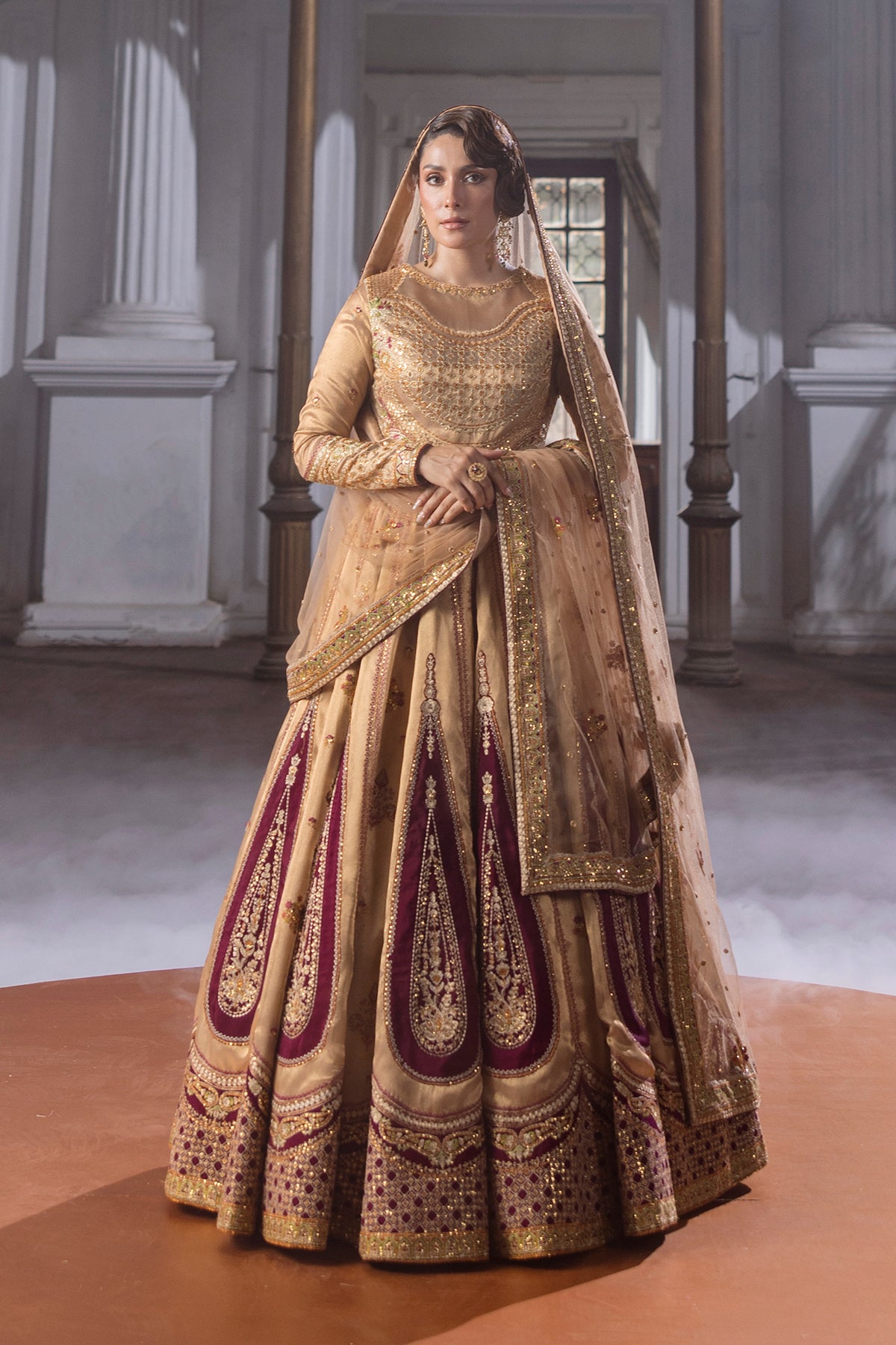 Shop Plum Spark Online at Erum Khan