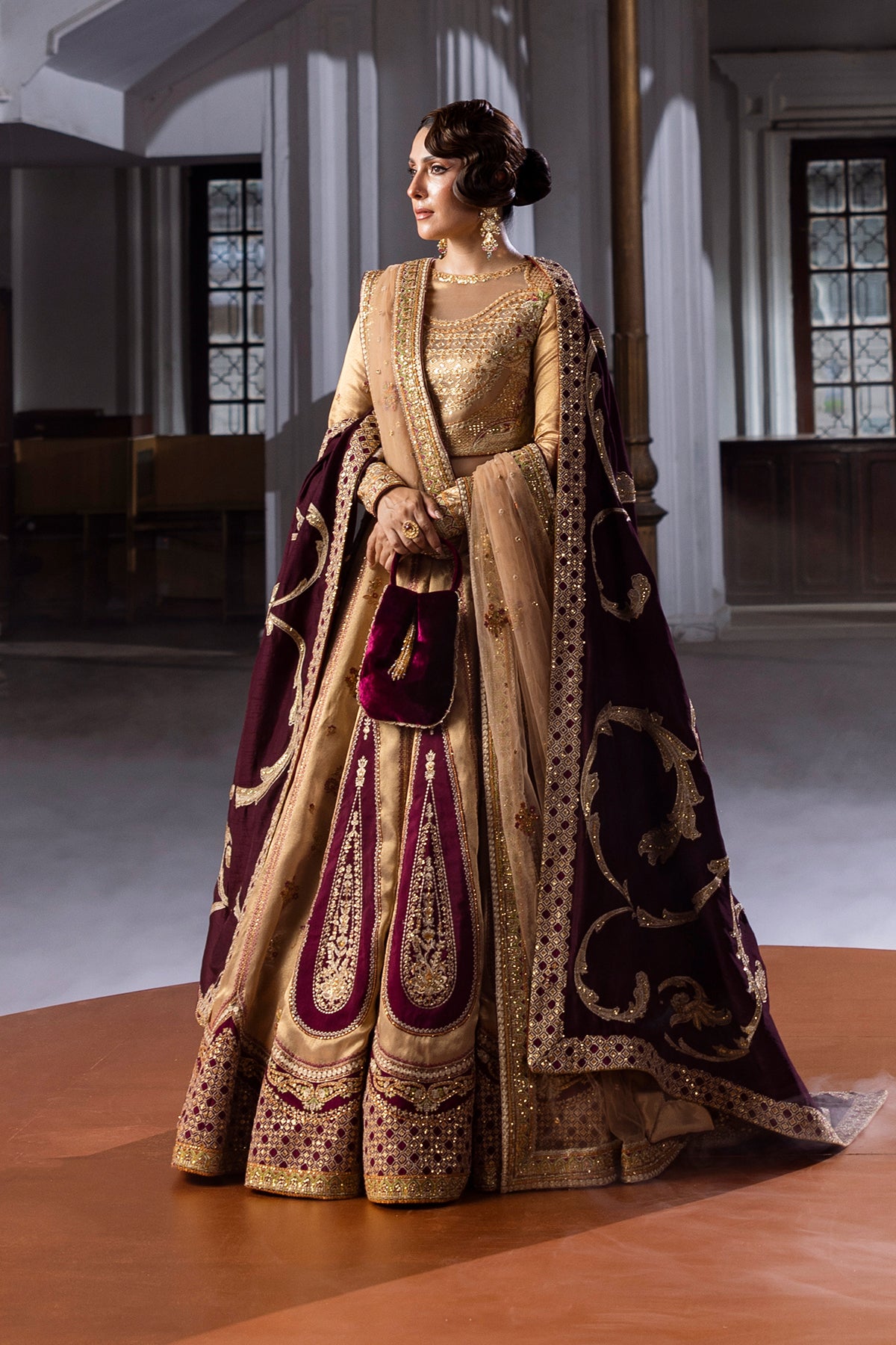 Shop Plum Spark Online at Erum Khan