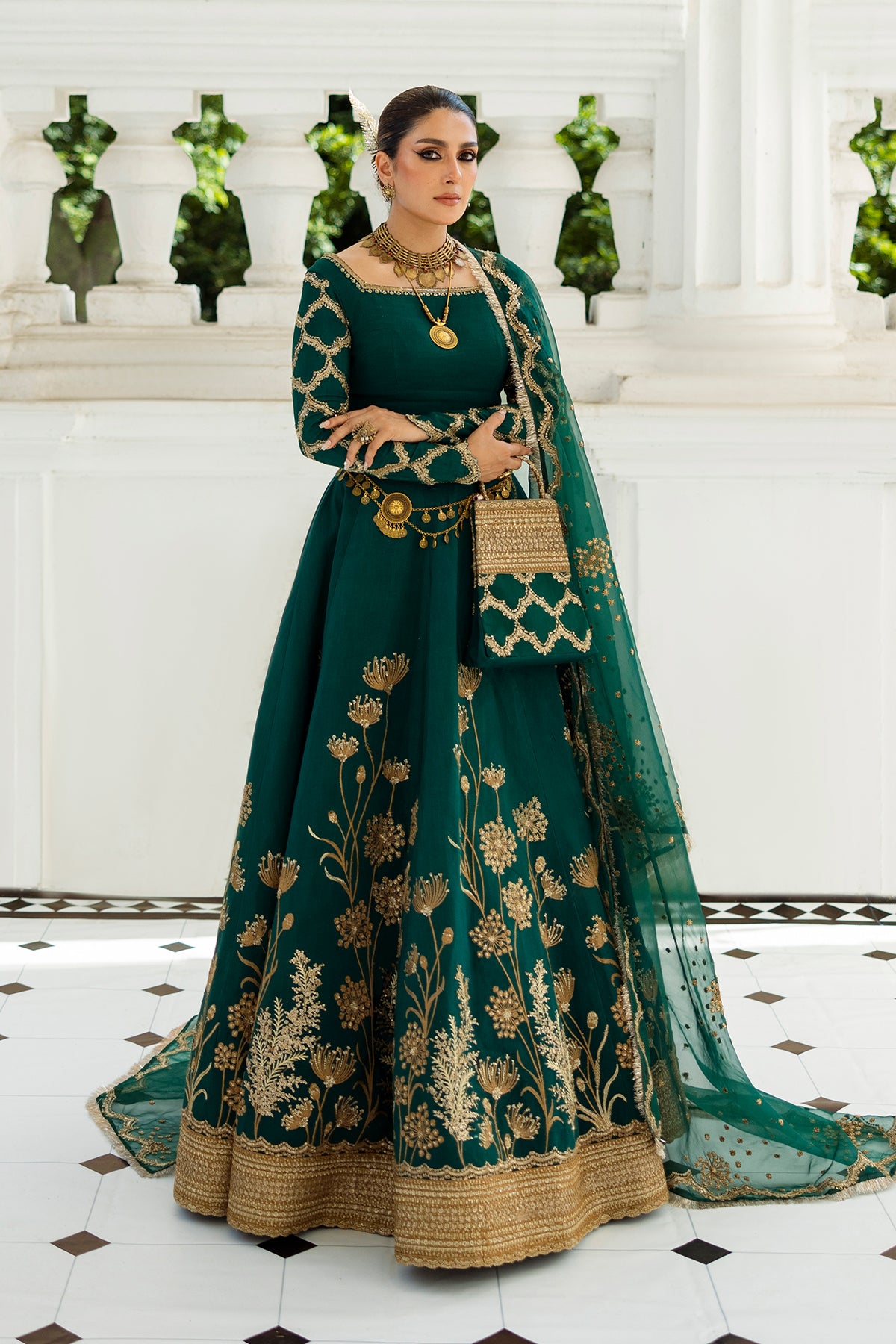 Shop Evergreen Online at Erum Khan