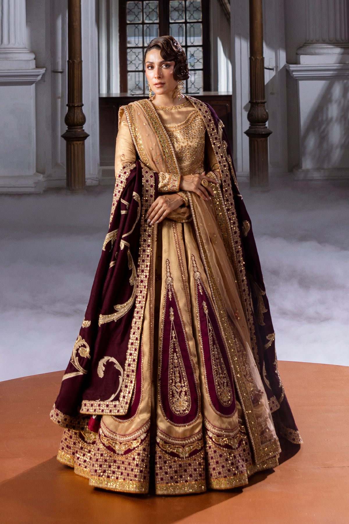 Shop Plum Spark Online at Erum Khan