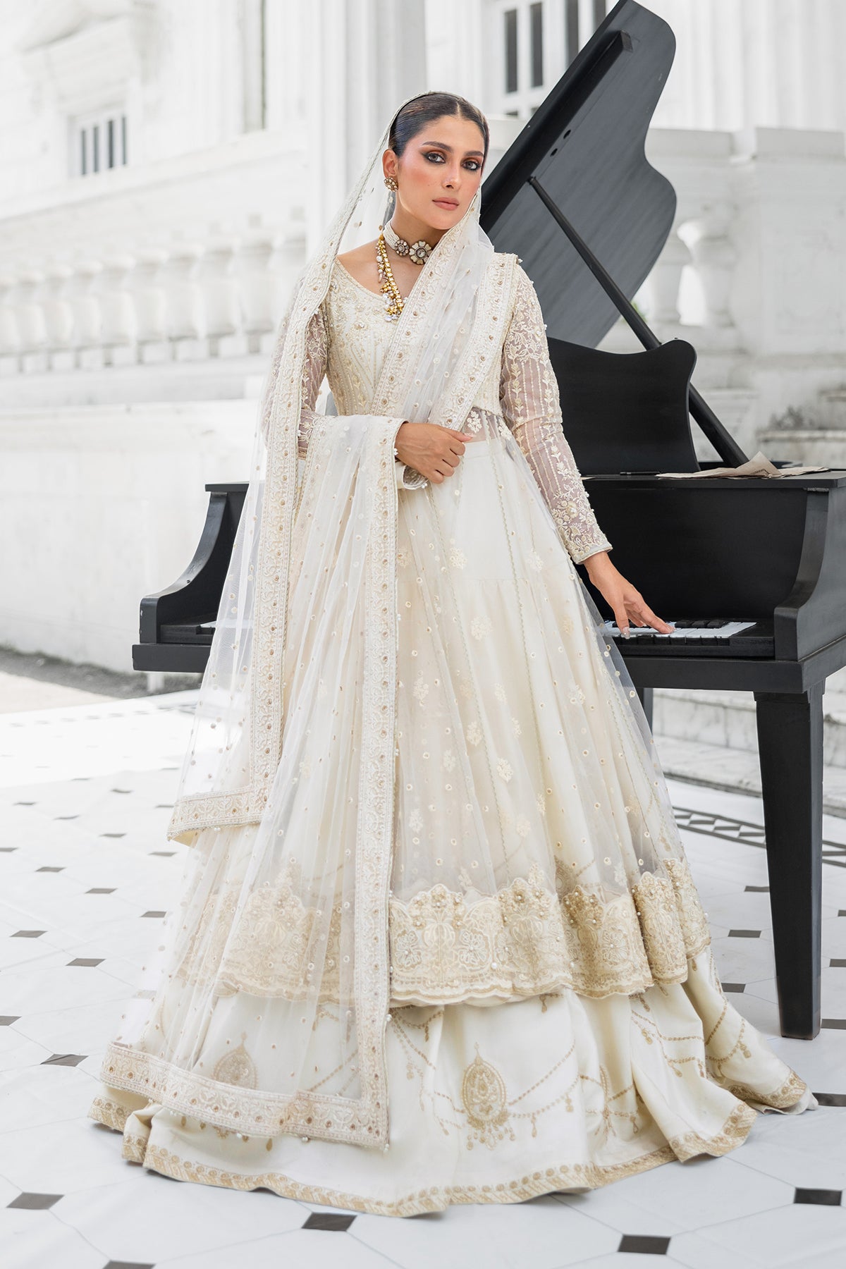 Shop Snow Pearl Online at Erum Khan