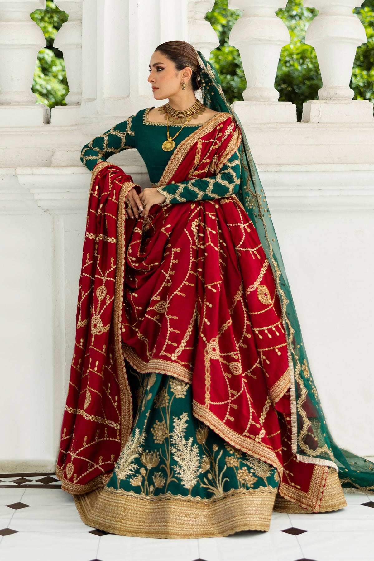 Shop Evergreen Online at Erum Khan