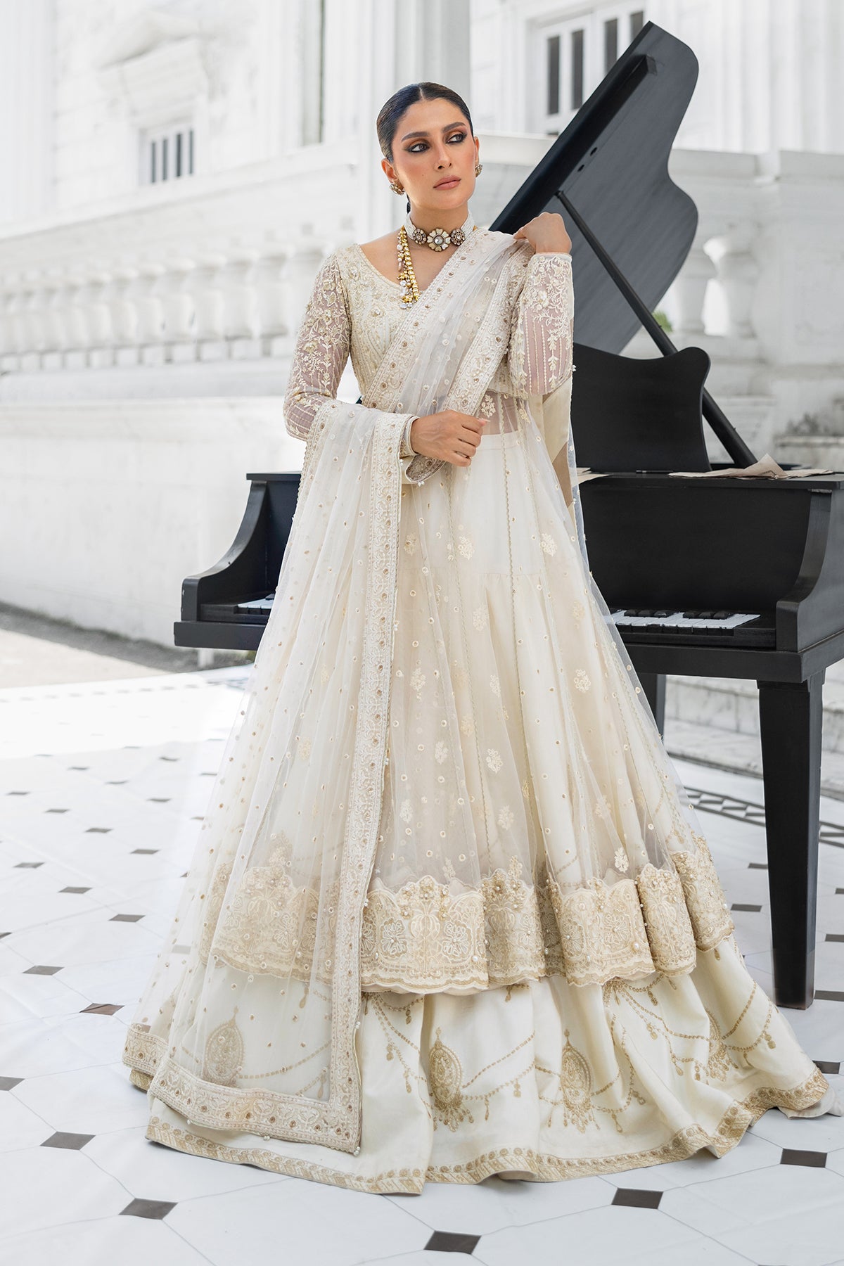 Shop Snow Pearl Online at Erum Khan