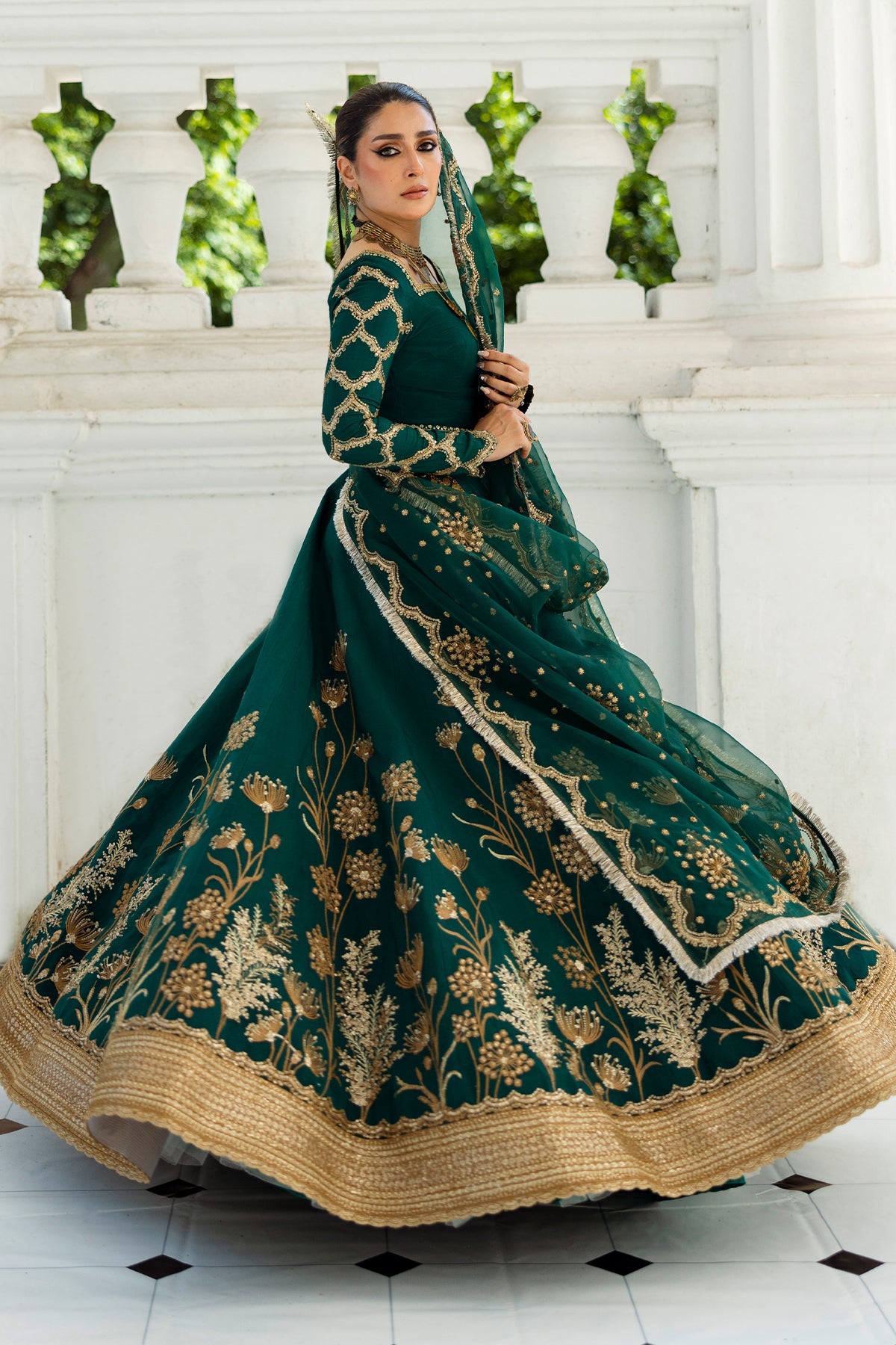 Shop Evergreen Online at Erum Khan