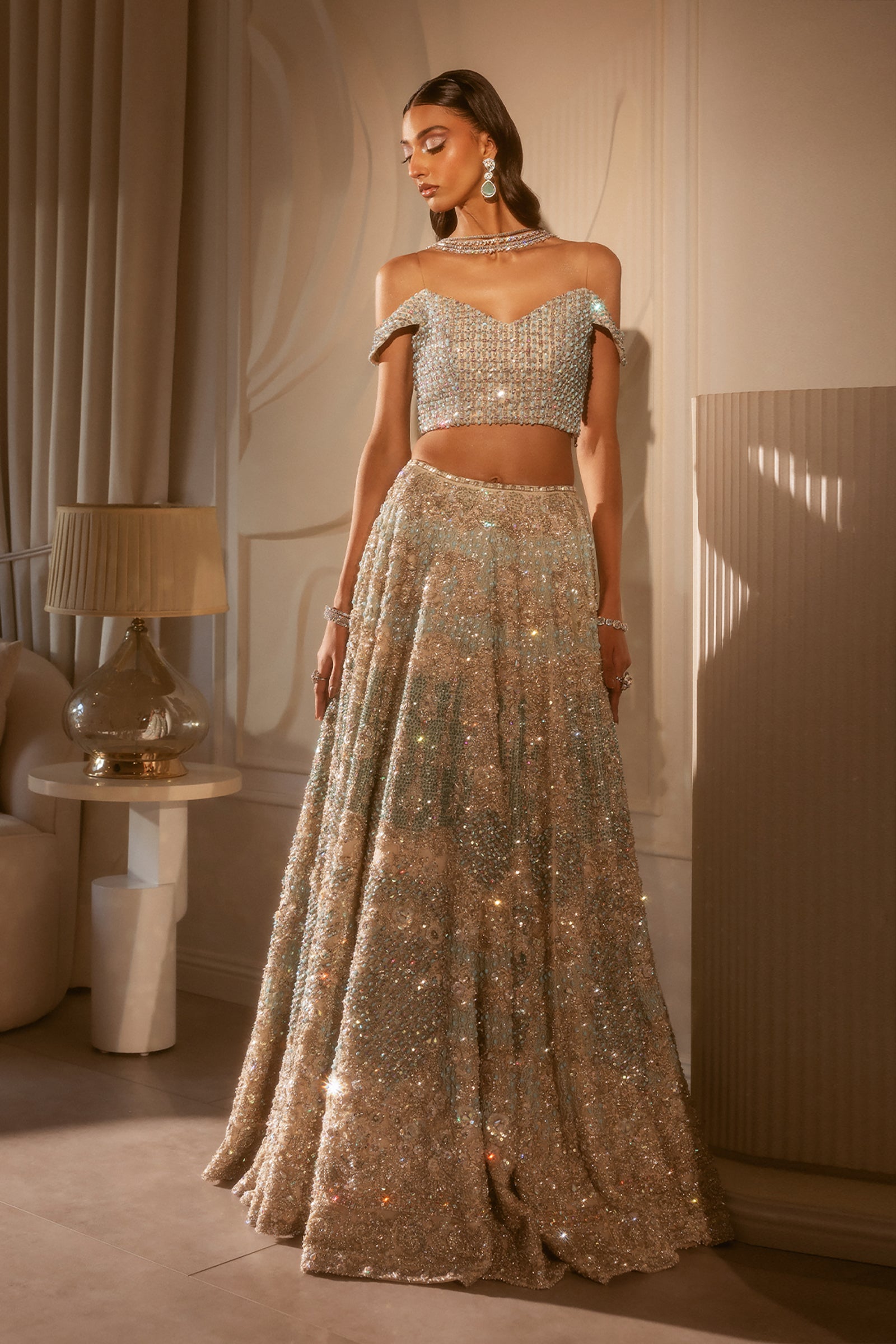 Shop Celestial Glow Online at Erum Khan