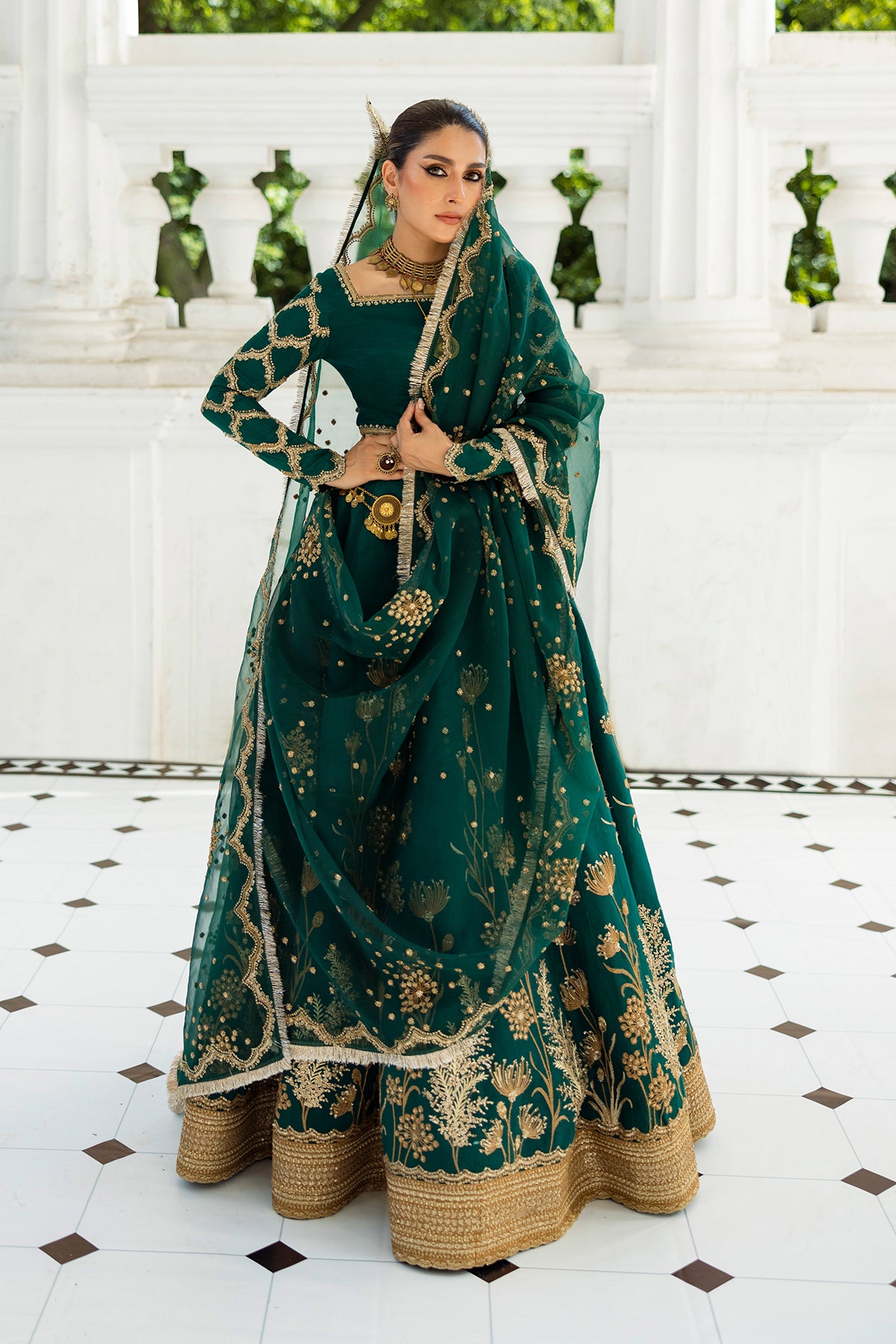 Shop Evergreen Online at Erum Khan
