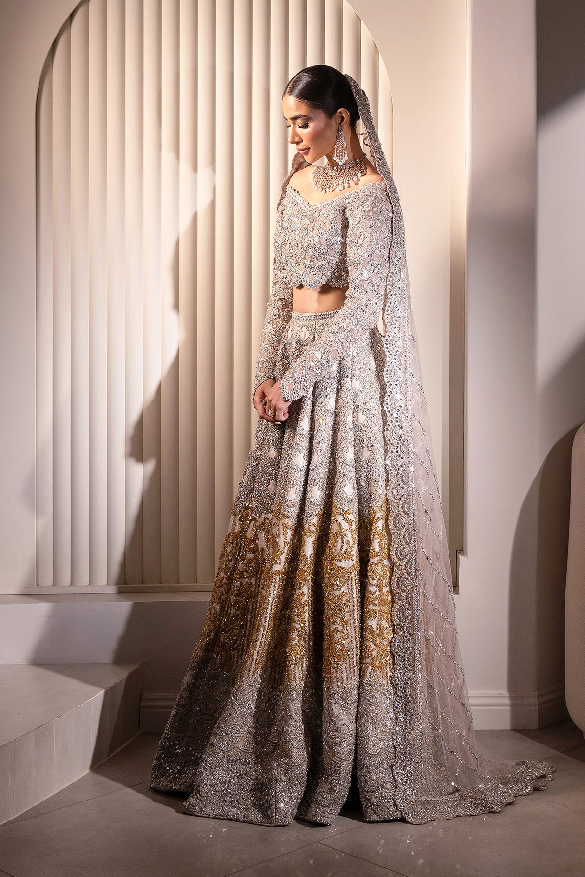 Shop Silver Reign Online at Erum Khan