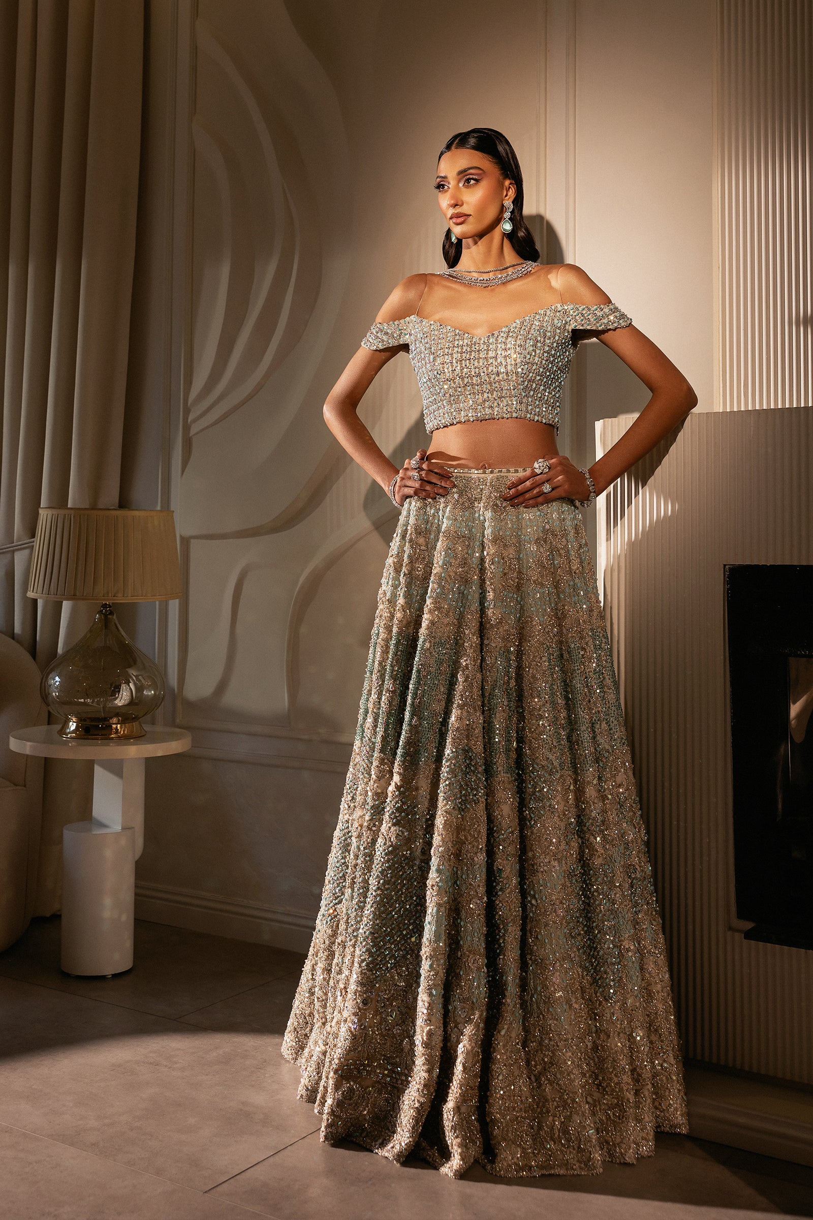 Shop Celestial Glow Online at Erum Khan