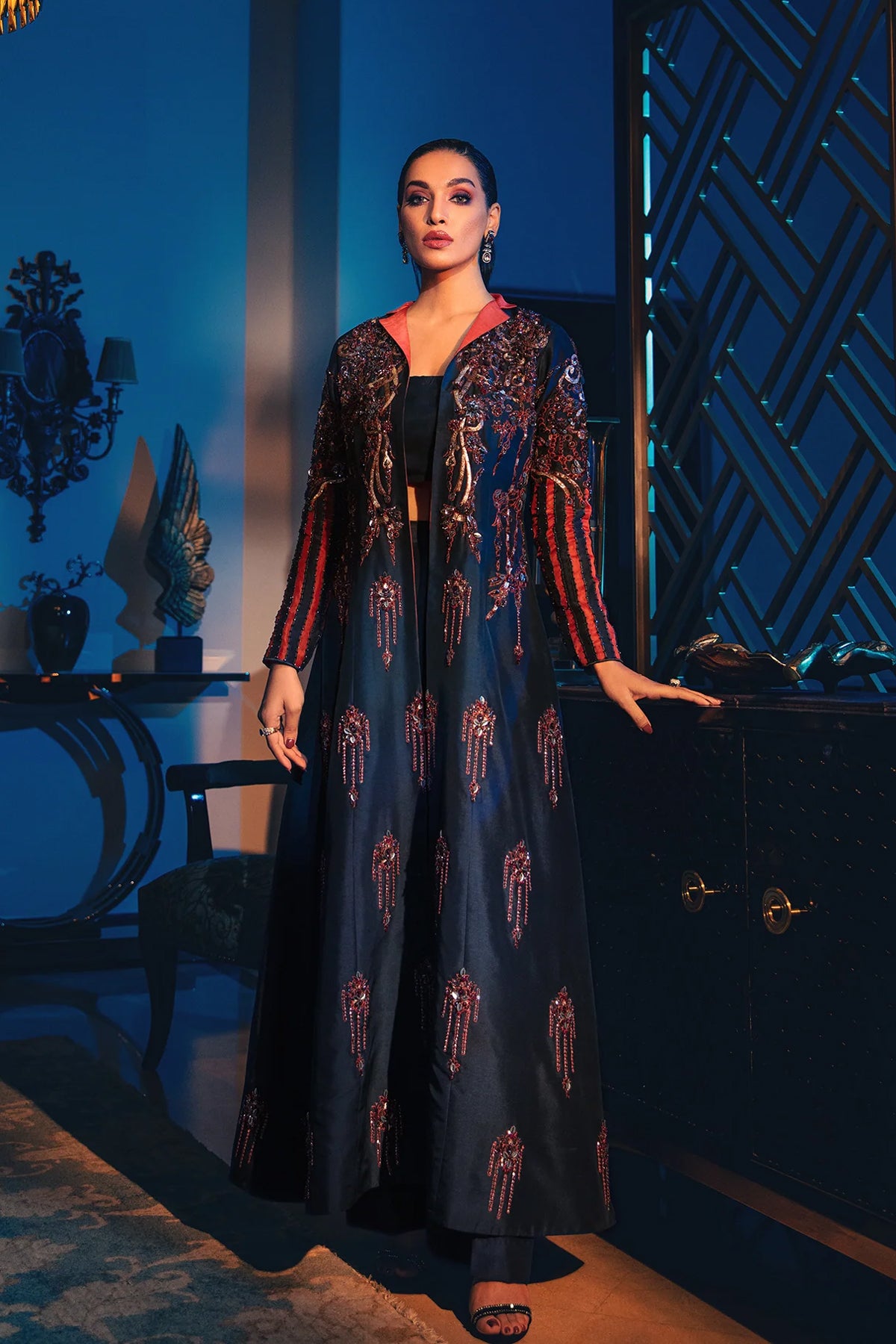 Shop MALACHITE Online at Erum Khan