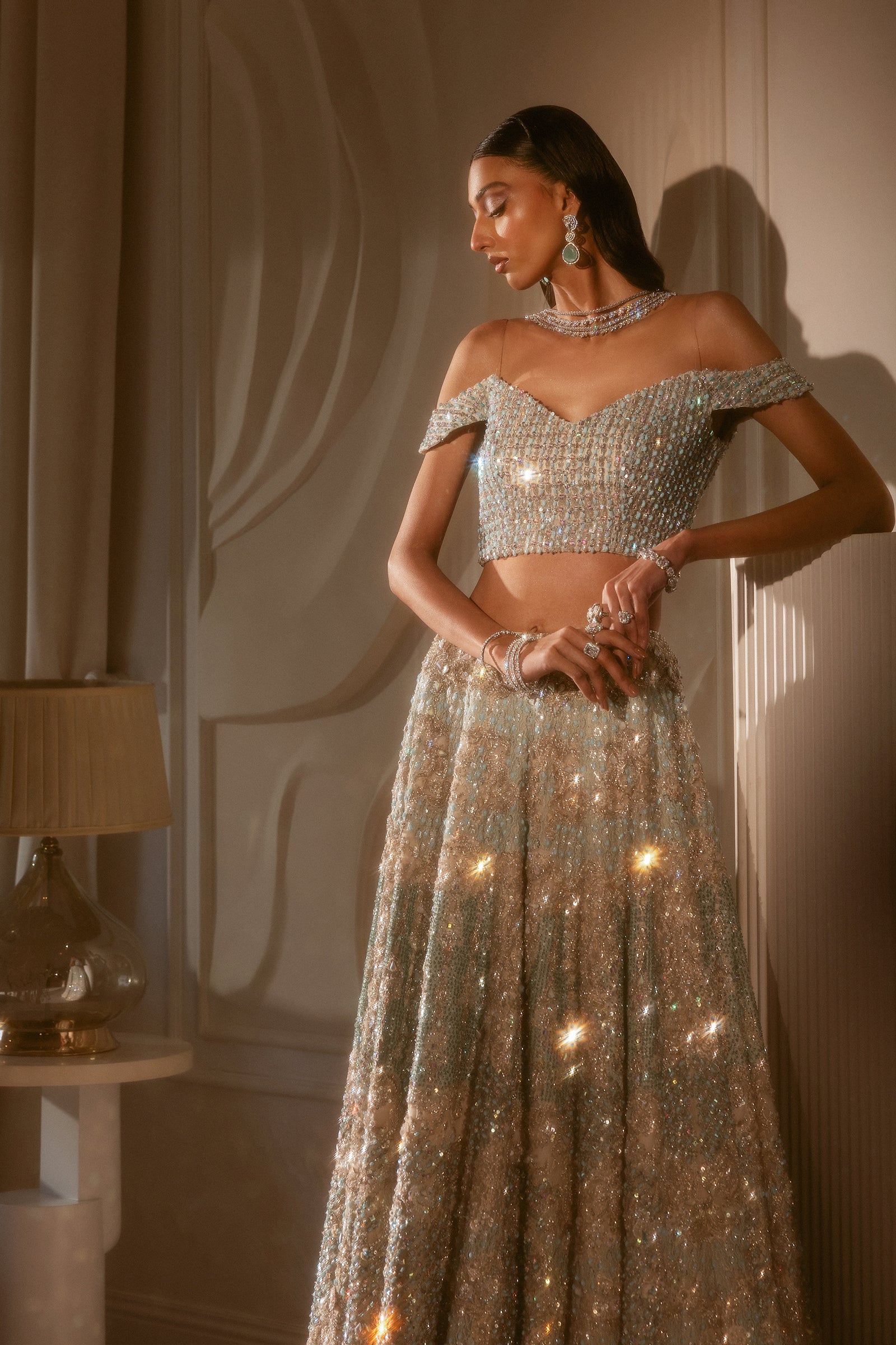Shop Celestial Glow Online at Erum Khan