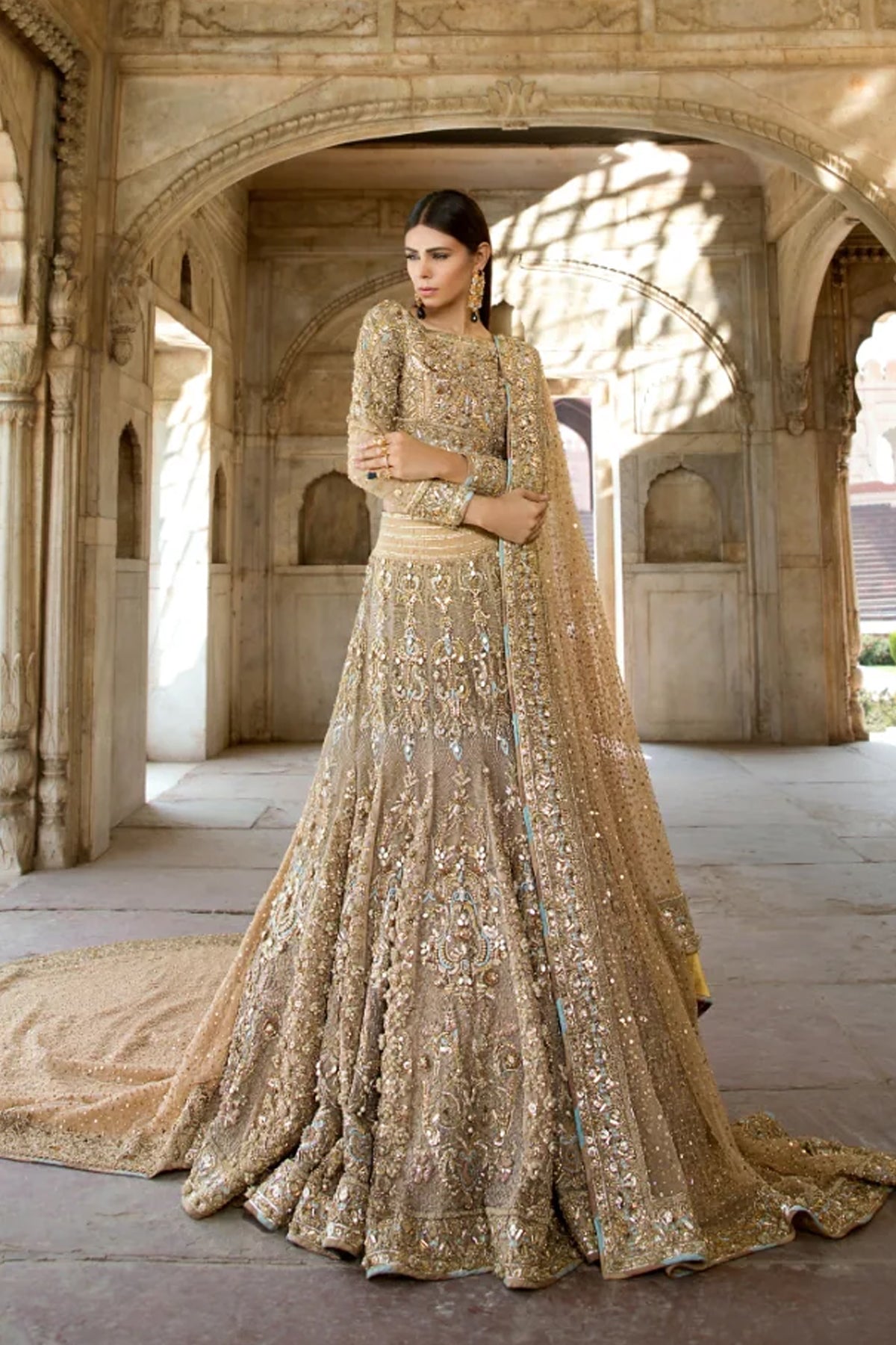 Shop GOLDEN MOON Online at Erum Khan