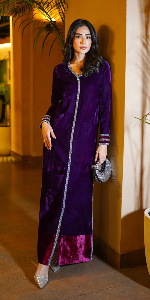 Shop Plum Royale Online at Erum Khan