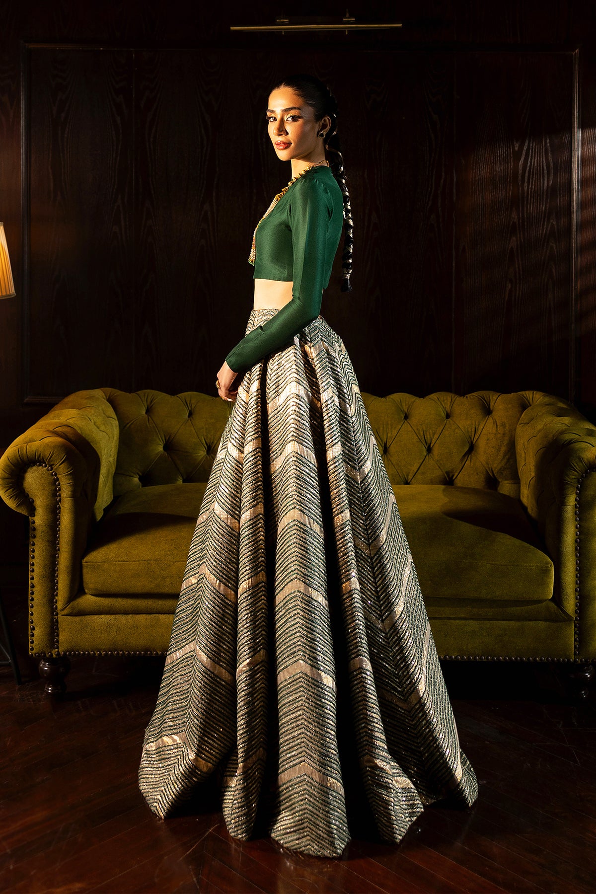 Shop Forest of Gold Online at Erum Khan