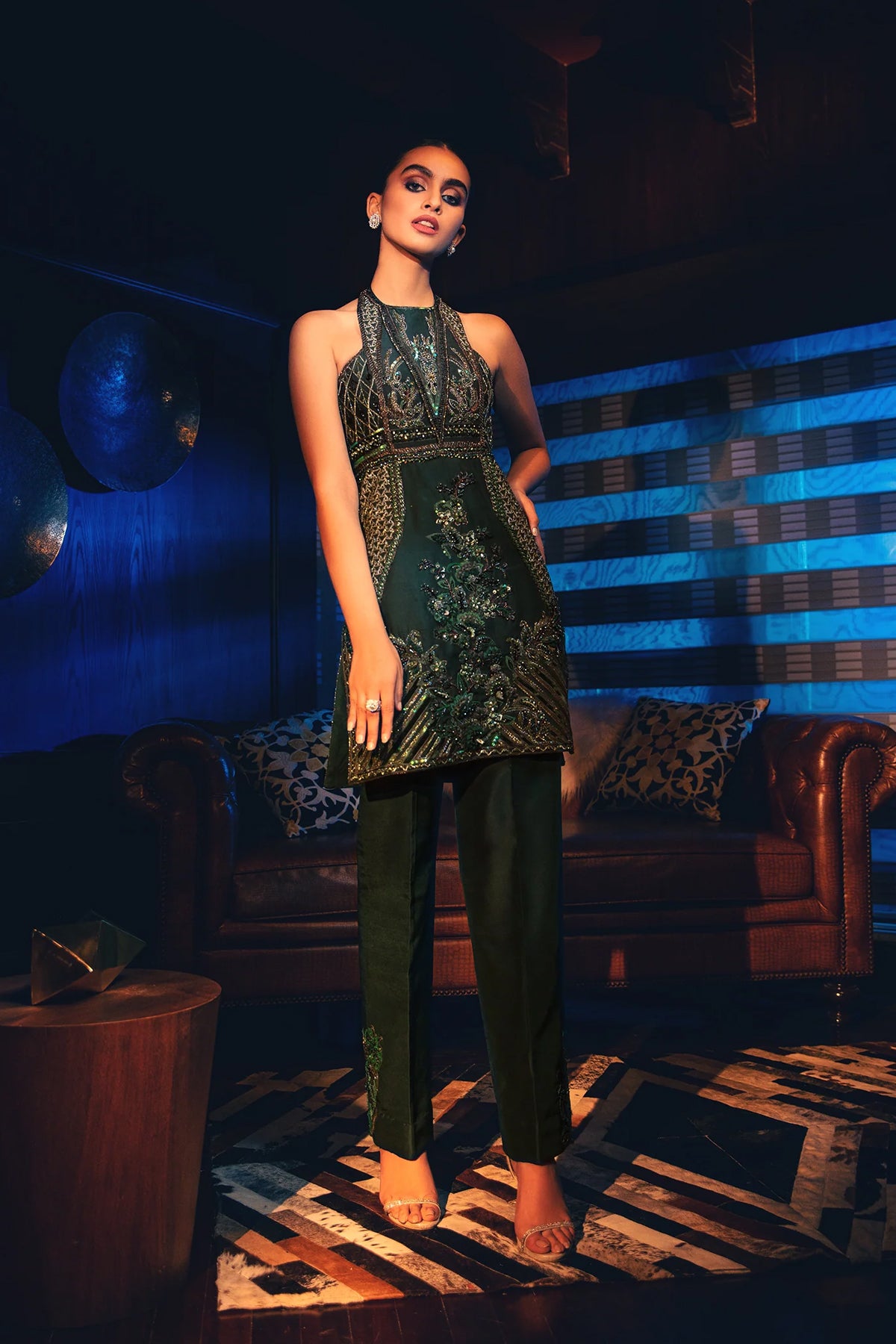 Shop EMERALD Online at Erum Khan