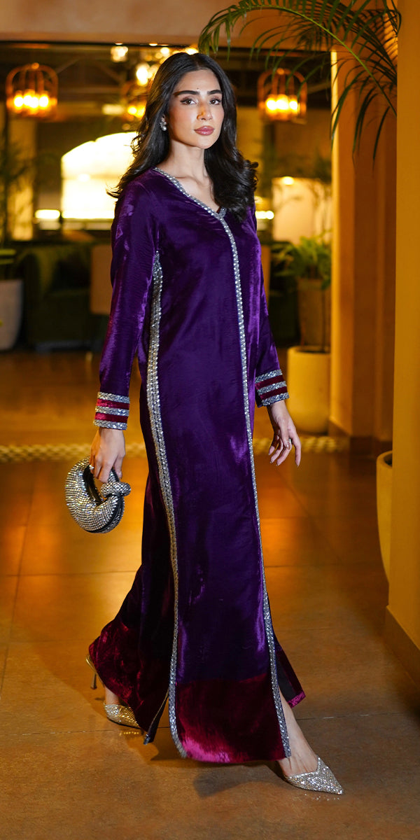 Shop Plum Royale Online at Erum Khan