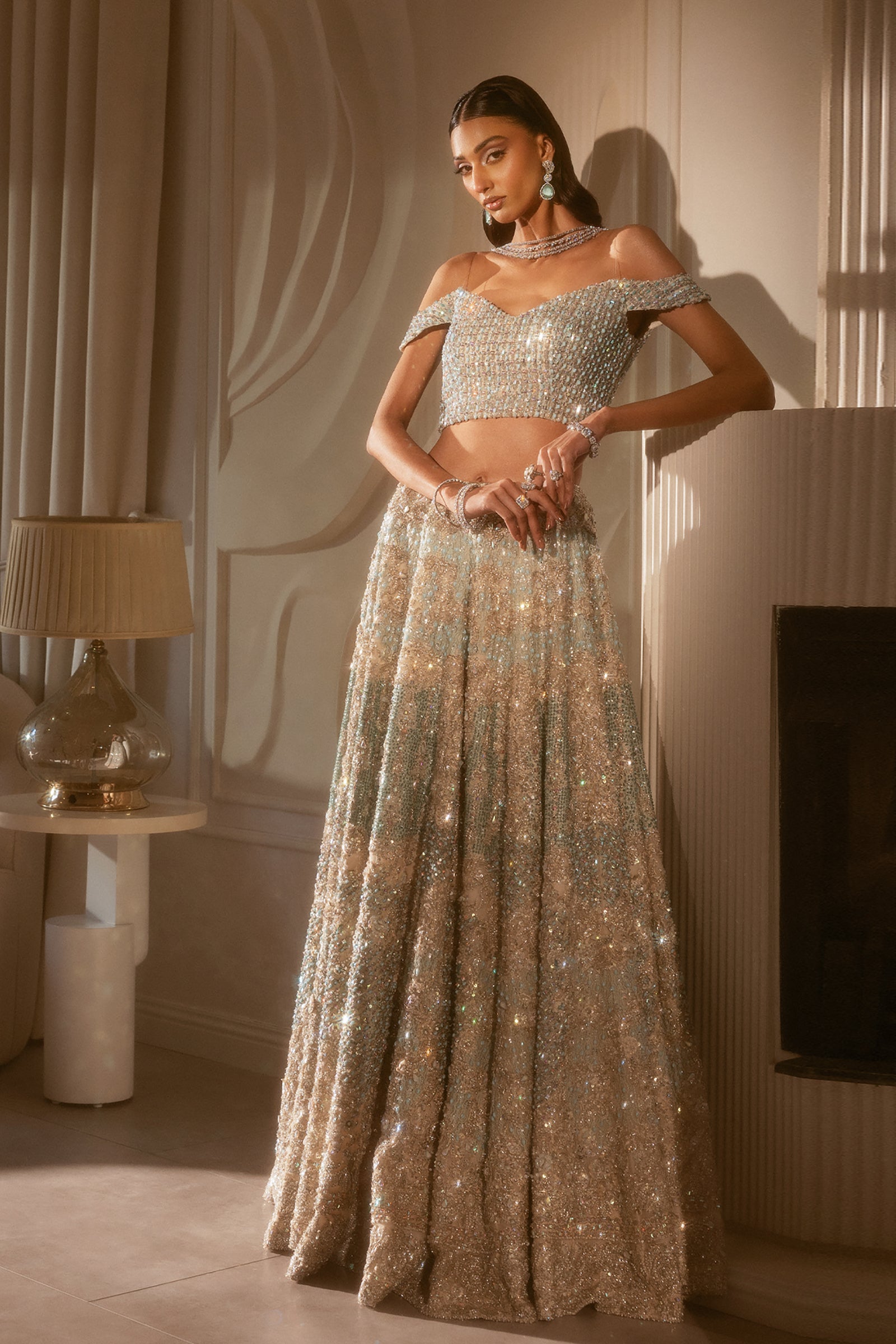 Shop Celestial Glow Online at Erum Khan