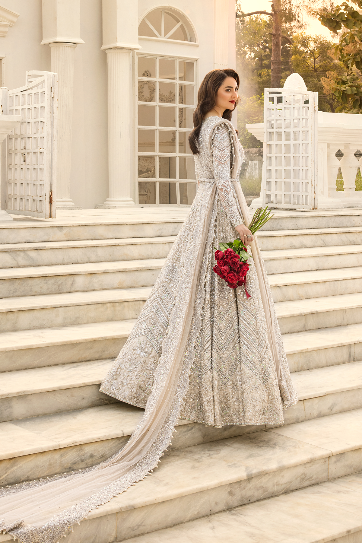 Shop Diamond Dewdrop Online at Erum Khan