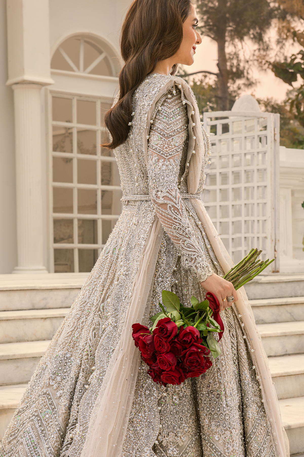 Shop Diamond Dewdrop Online at Erum Khan