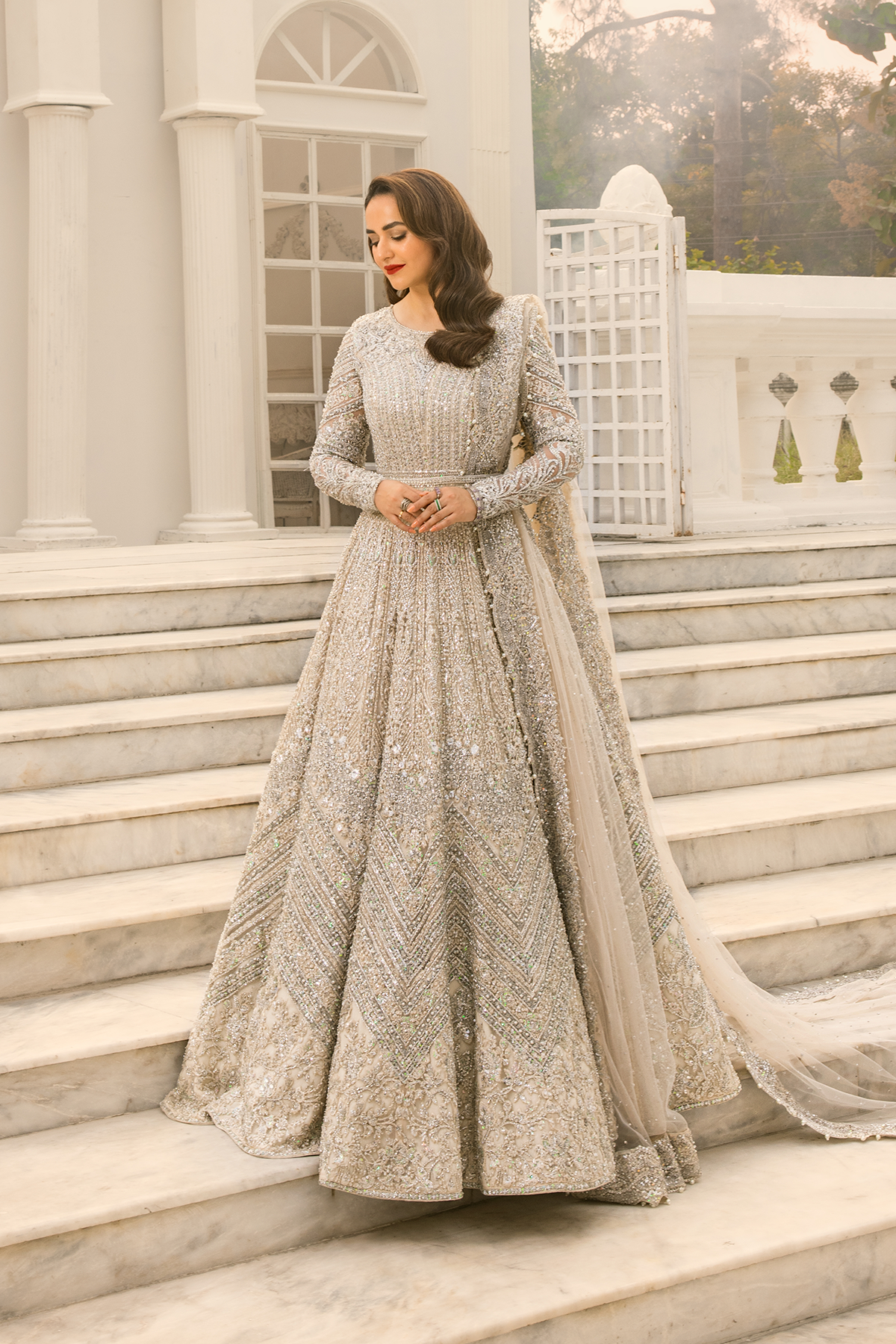Shop Diamond Dewdrop Online at Erum Khan