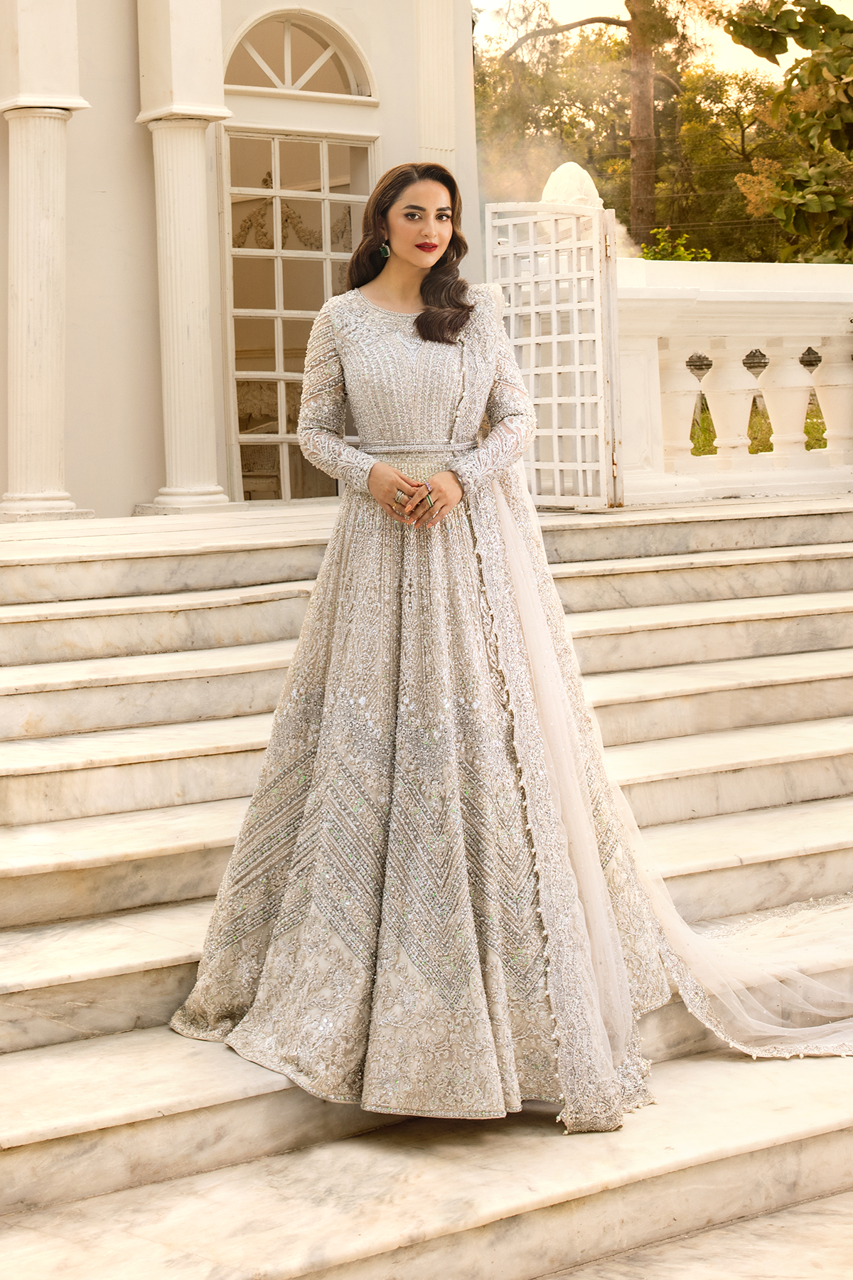 Shop Diamond Dewdrop Online at Erum Khan