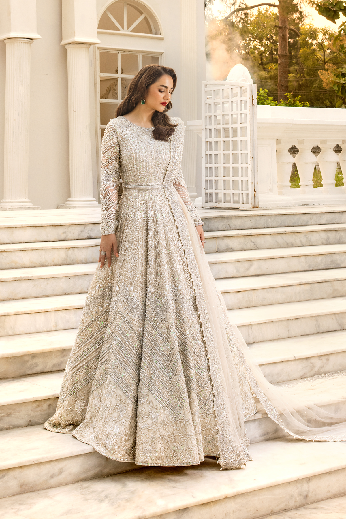 Shop Diamond Dewdrop Online at Erum Khan