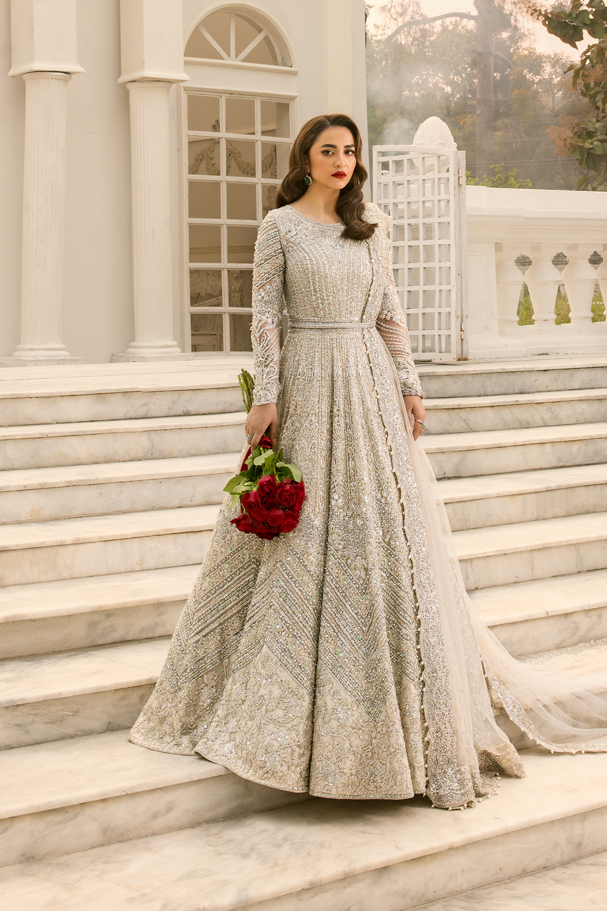 Shop Diamond Dewdrop Online at Erum Khan