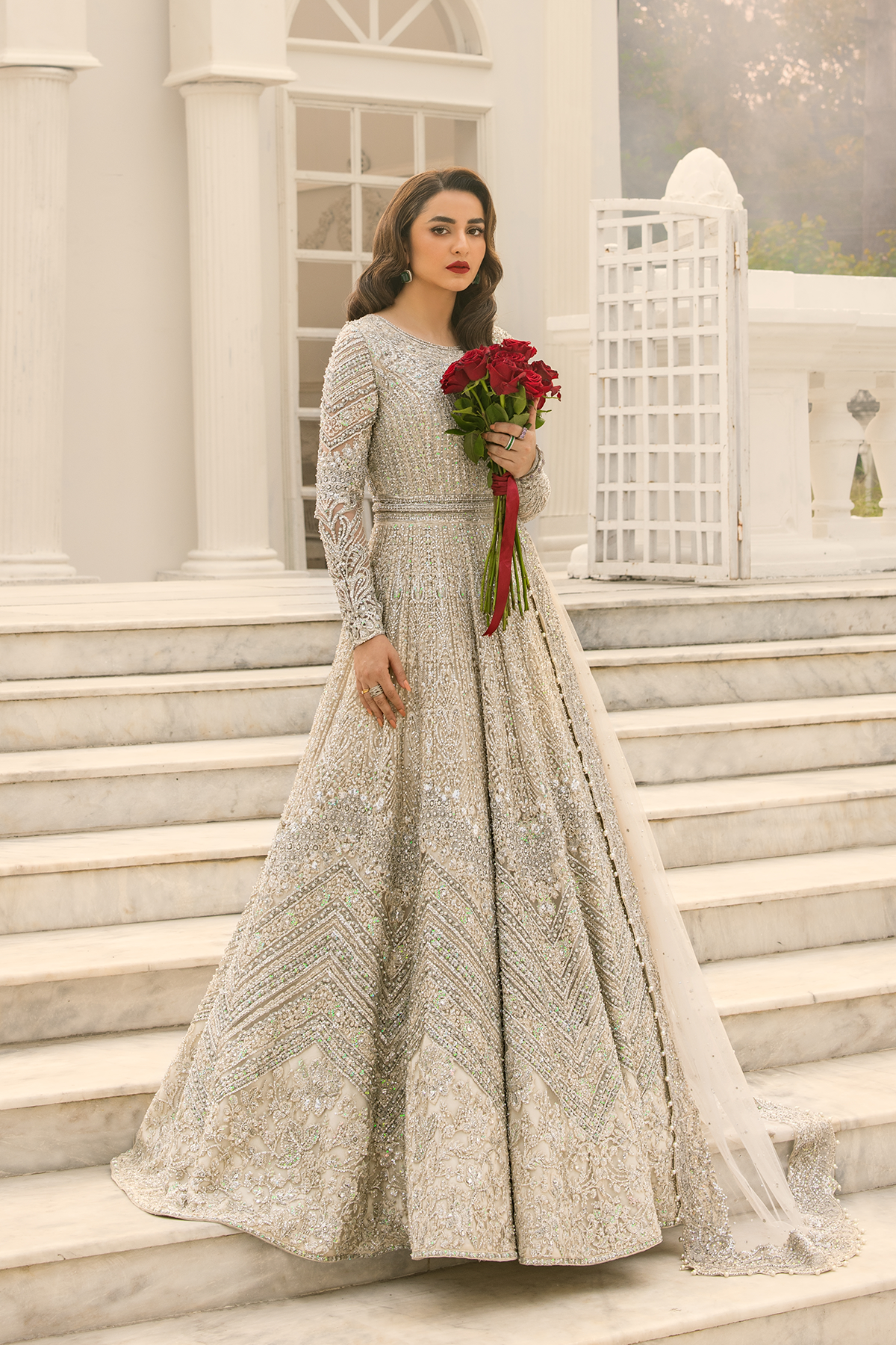 Shop Diamond Dewdrop Online at Erum Khan