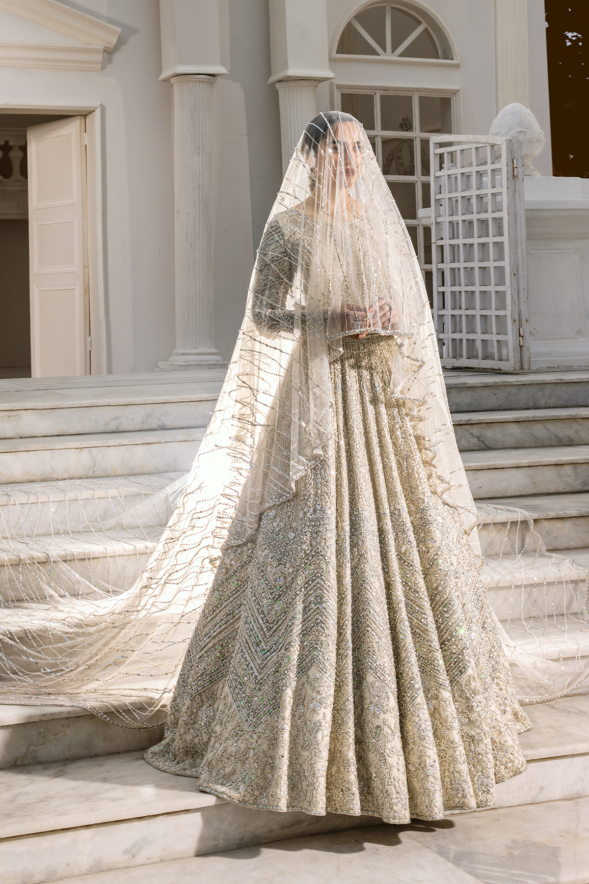 Shop Diamond Dewdrop Online at Erum Khan