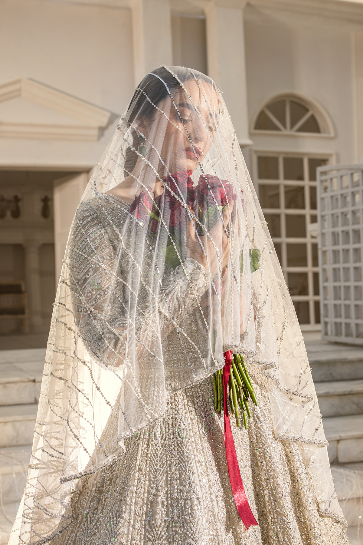 Shop Diamond Dewdrop Online at Erum Khan
