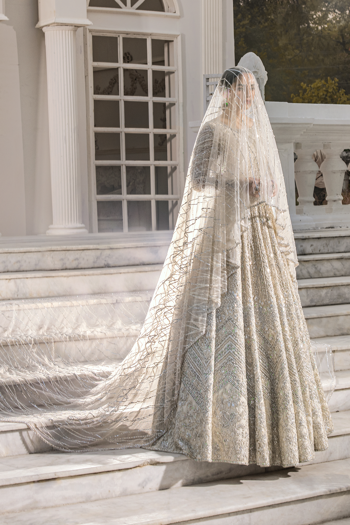 Shop Diamond Dewdrop Online at Erum Khan