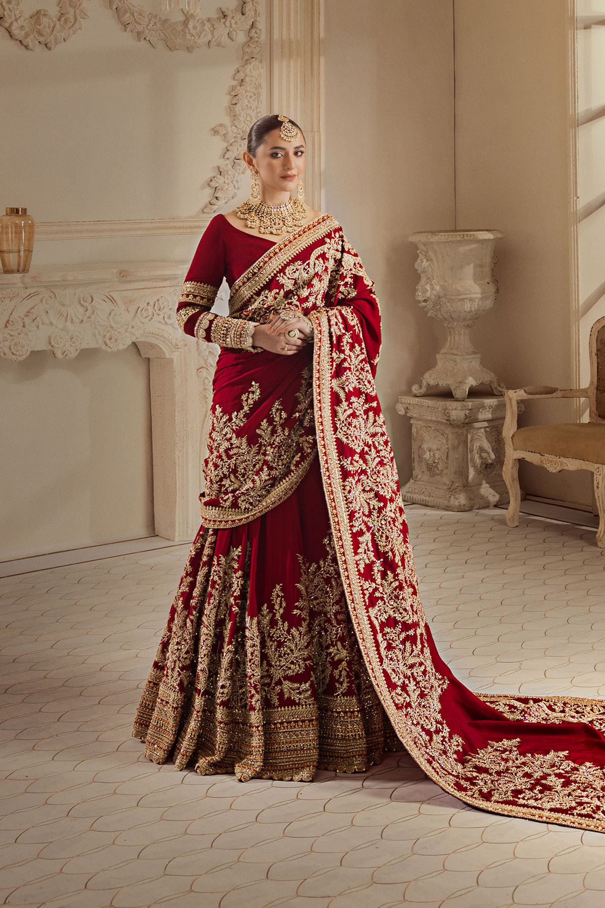 Shop Ruby Radiance Online at Erum Khan