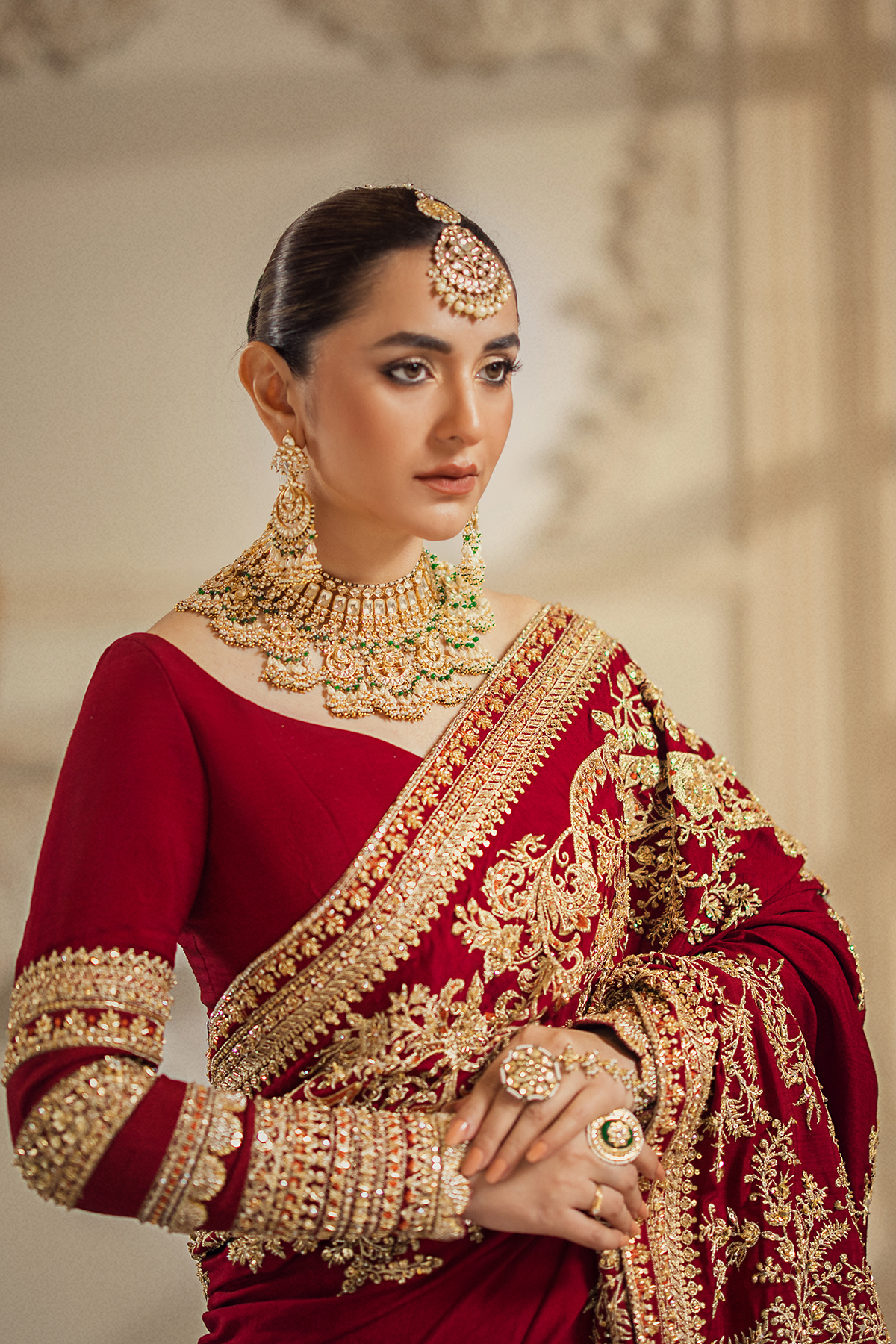 Shop Ruby Radiance Online at Erum Khan
