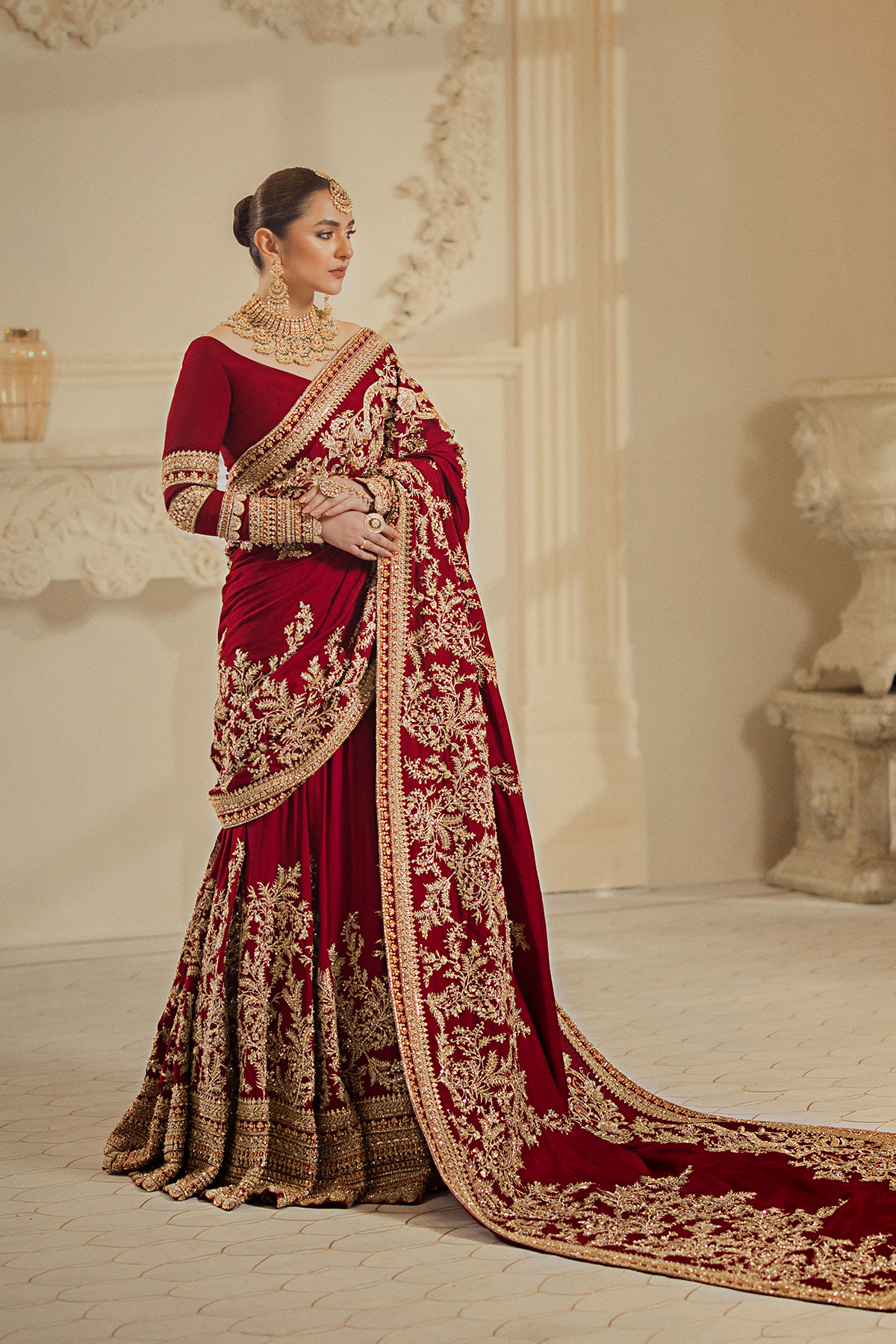 Shop Ruby Radiance Online at Erum Khan