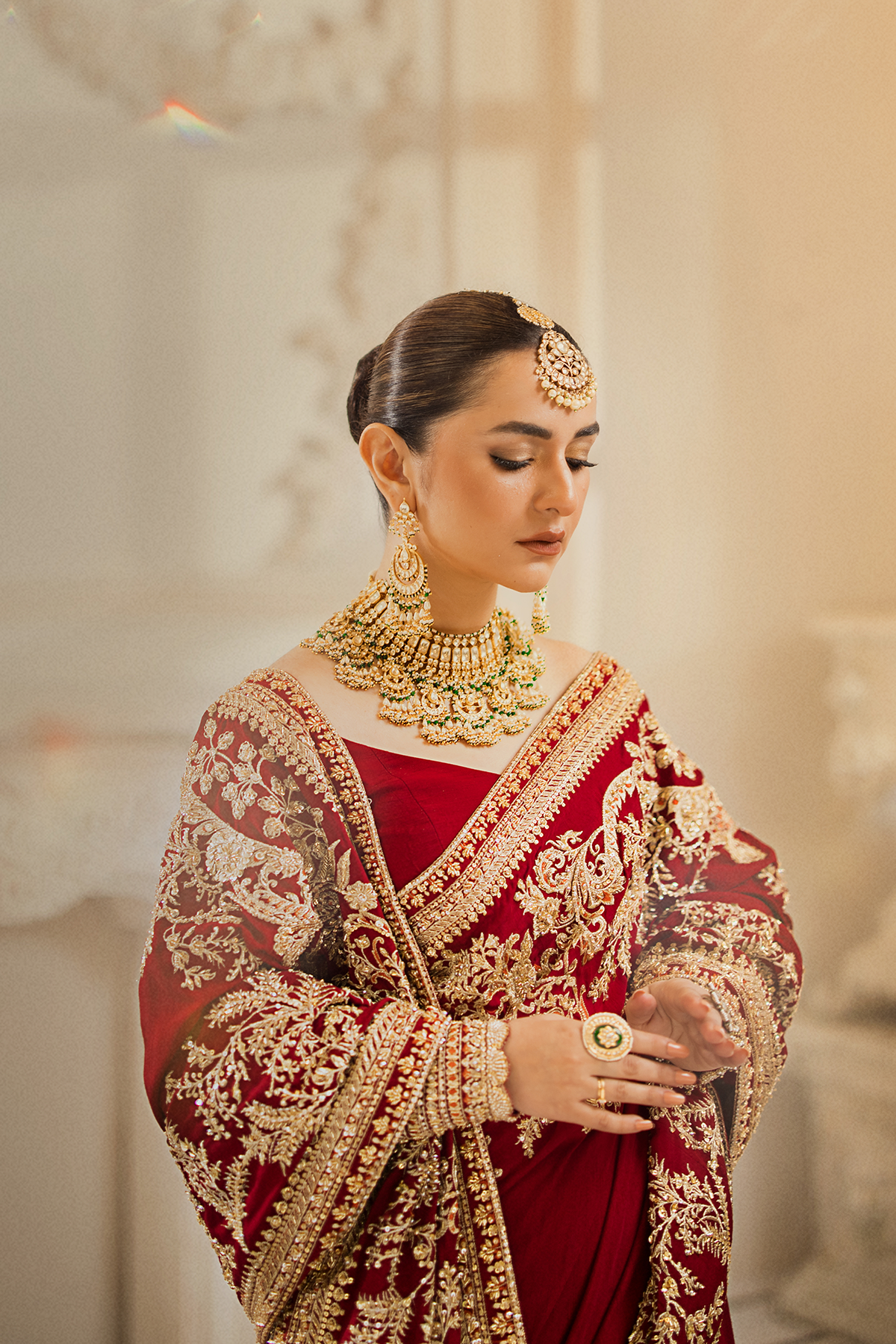 Shop Ruby Radiance Online at Erum Khan