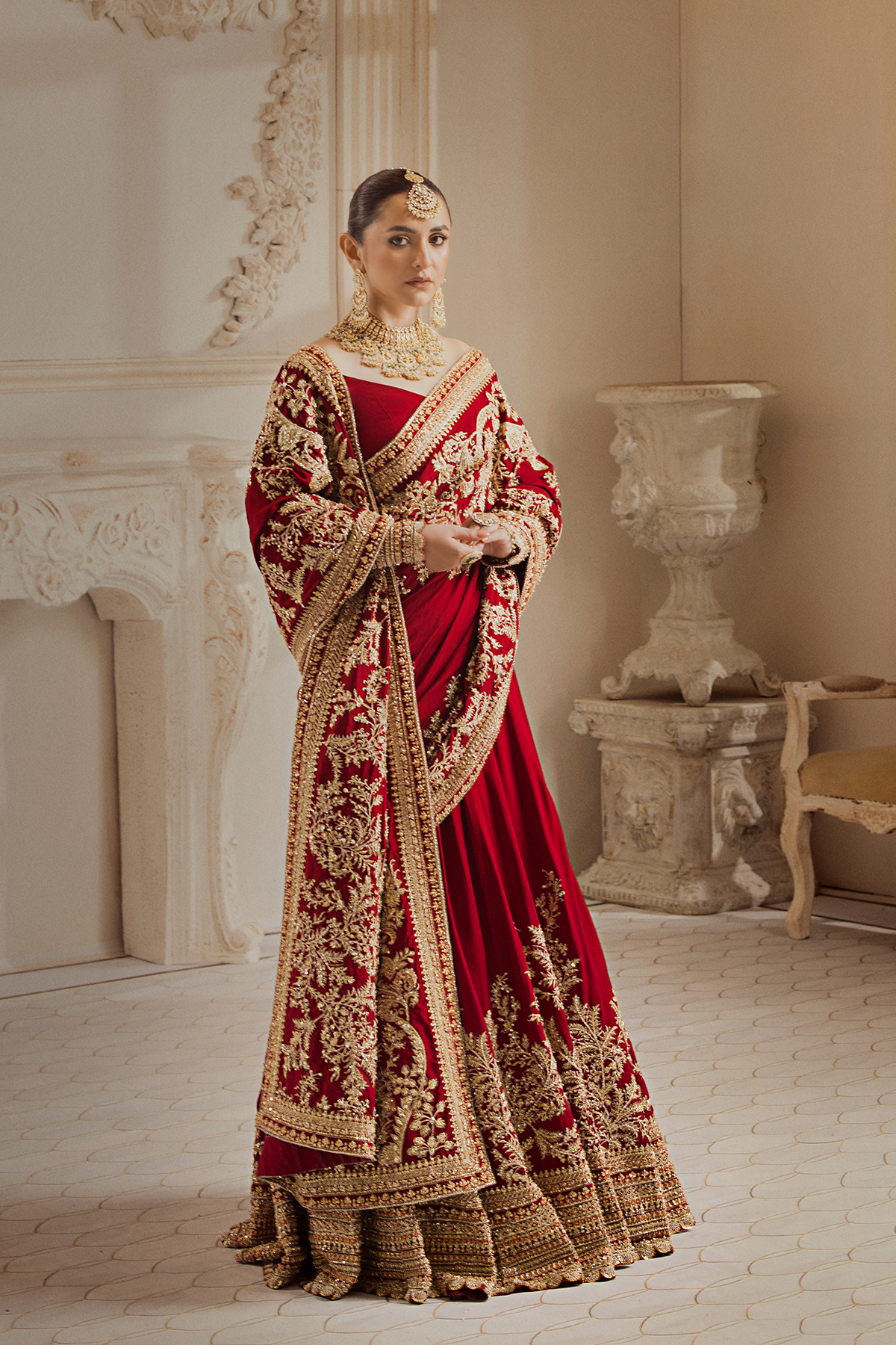 Shop Ruby Radiance Online at Erum Khan