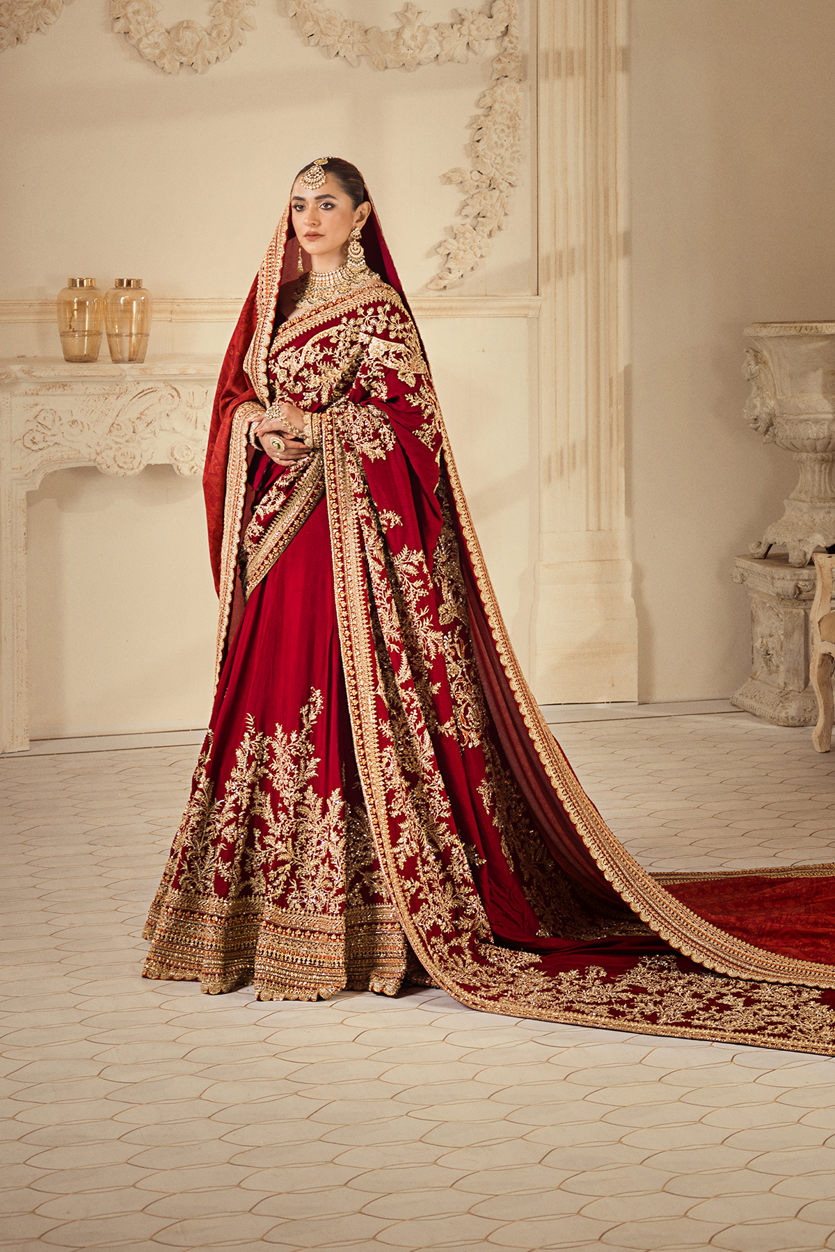 Shop Ruby Radiance Online at Erum Khan