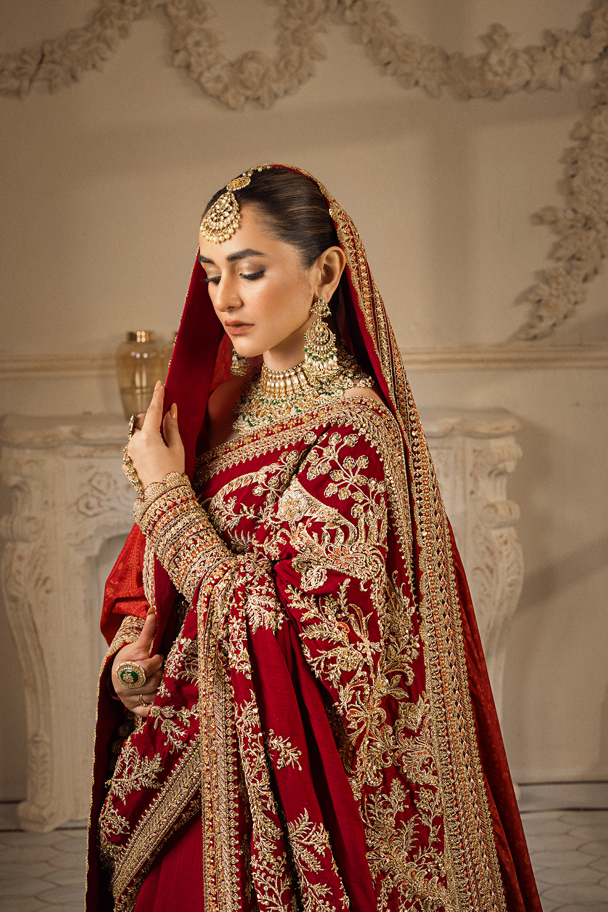 Shop Ruby Radiance Online at Erum Khan