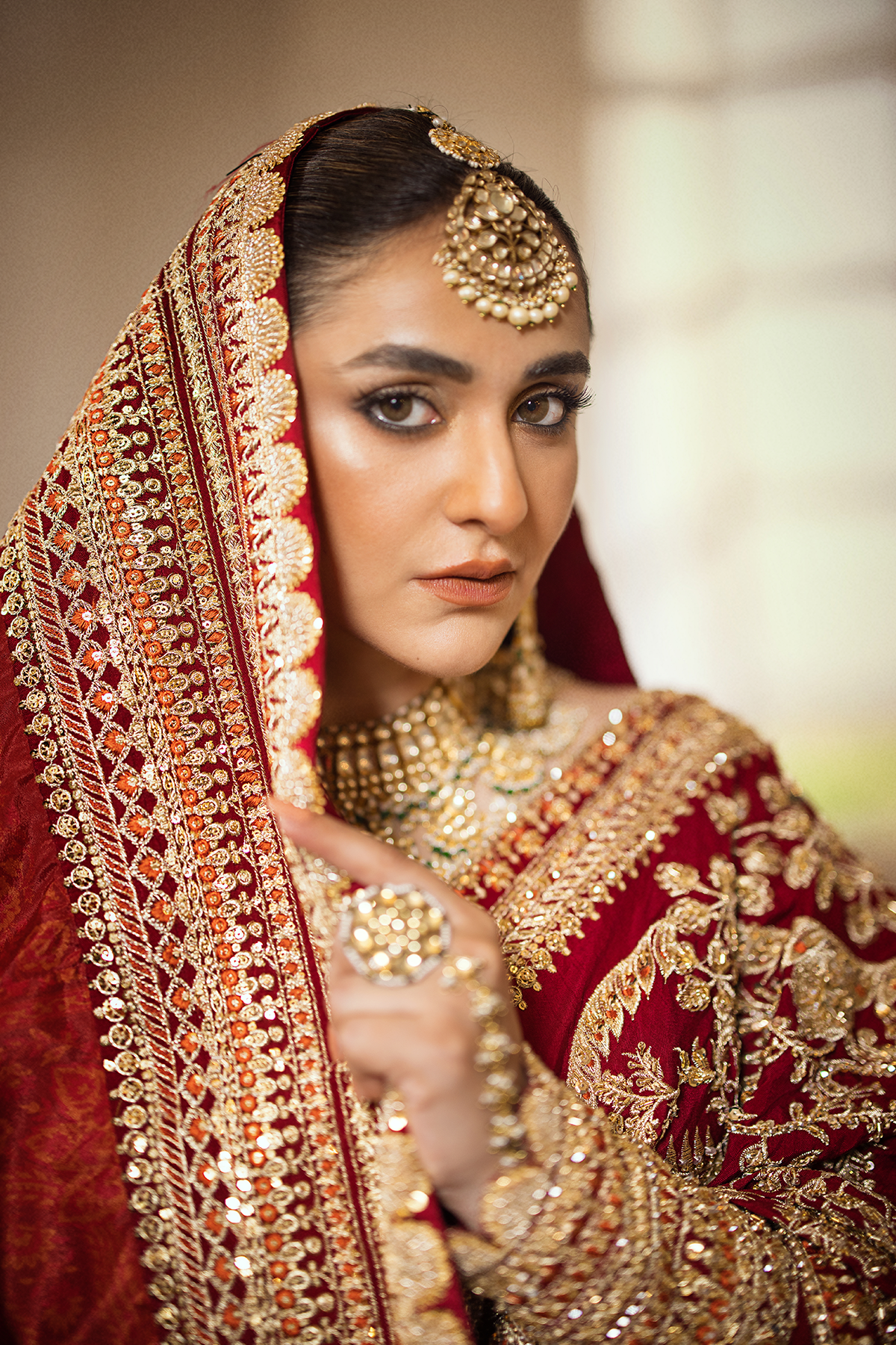 Shop Ruby Radiance Online at Erum Khan